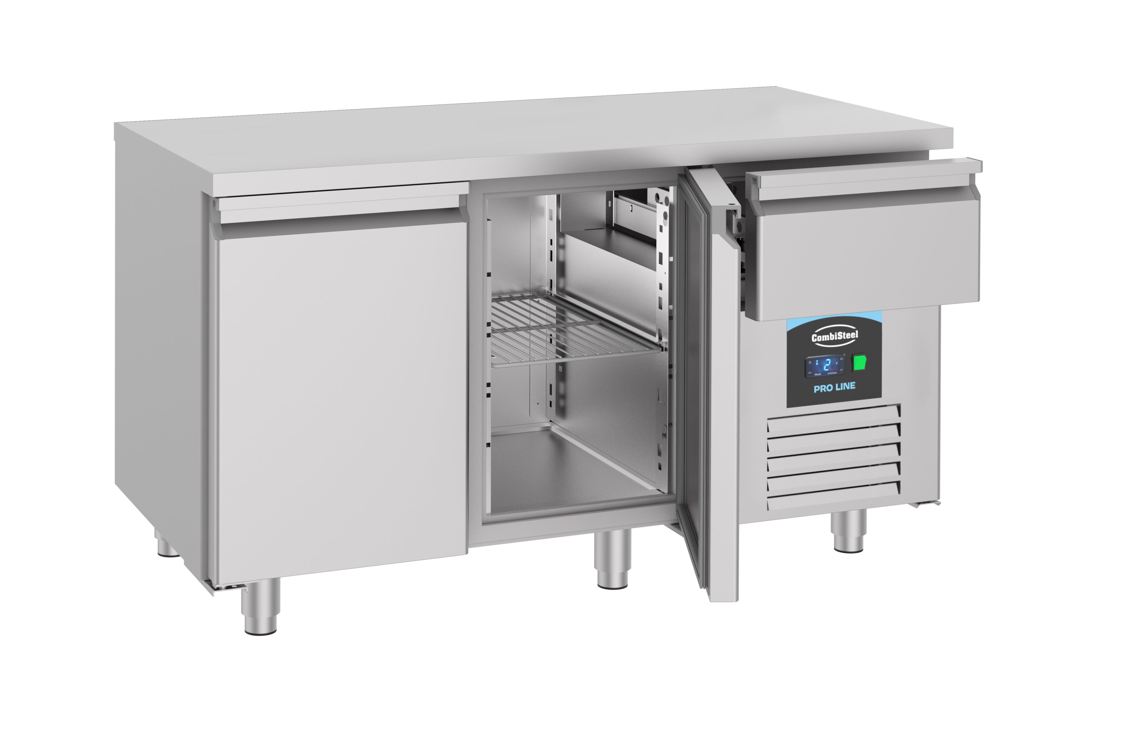 CombiSteel 700 REFRIGERATED COUNTER 2 DOORS