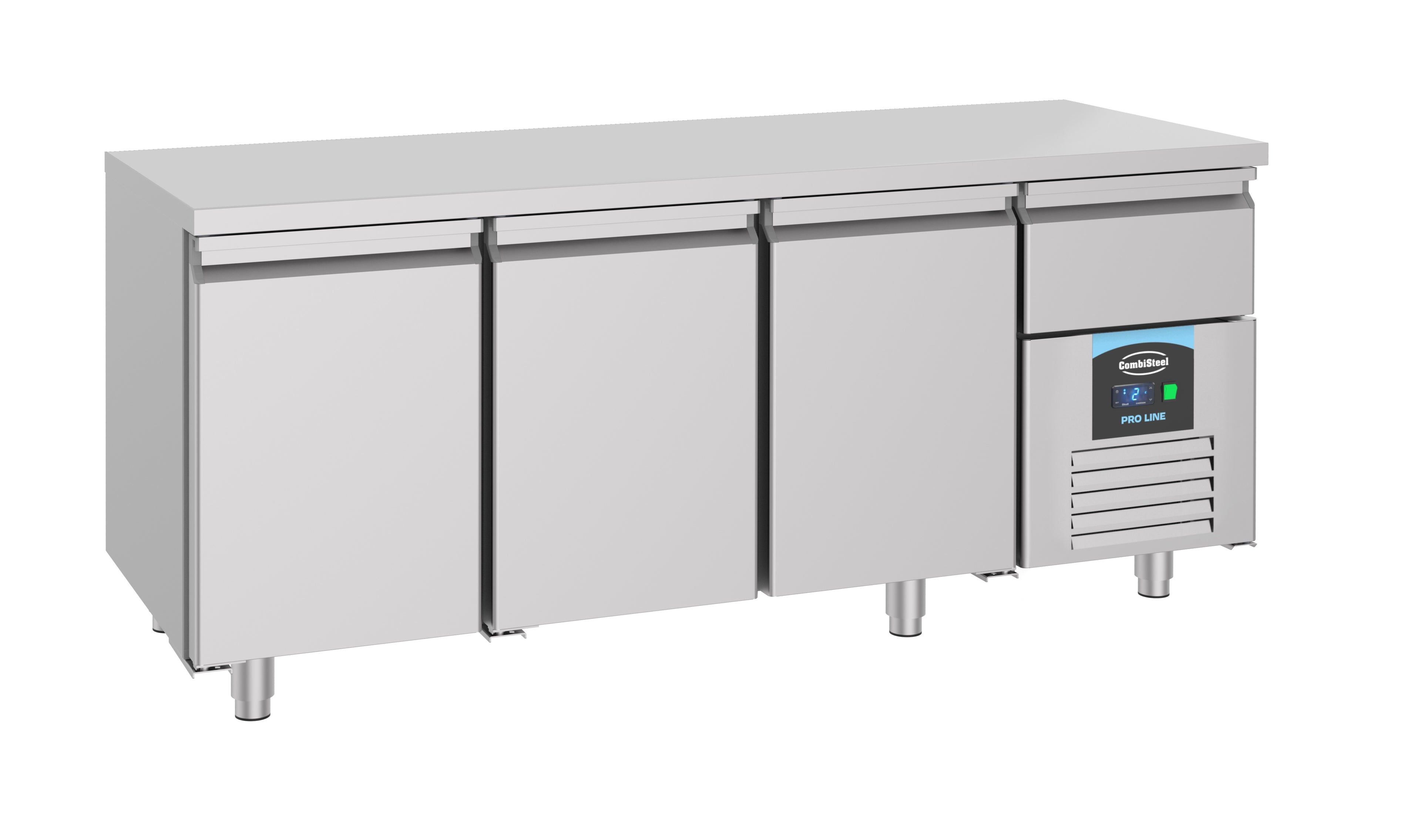CombiSteel 700 REFRIGERATED COUNTER 3 DOORS