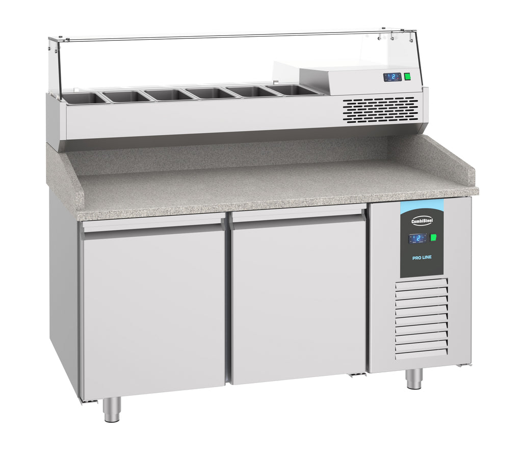 CombiSteel PIZZA COUNTER 2 DOORS