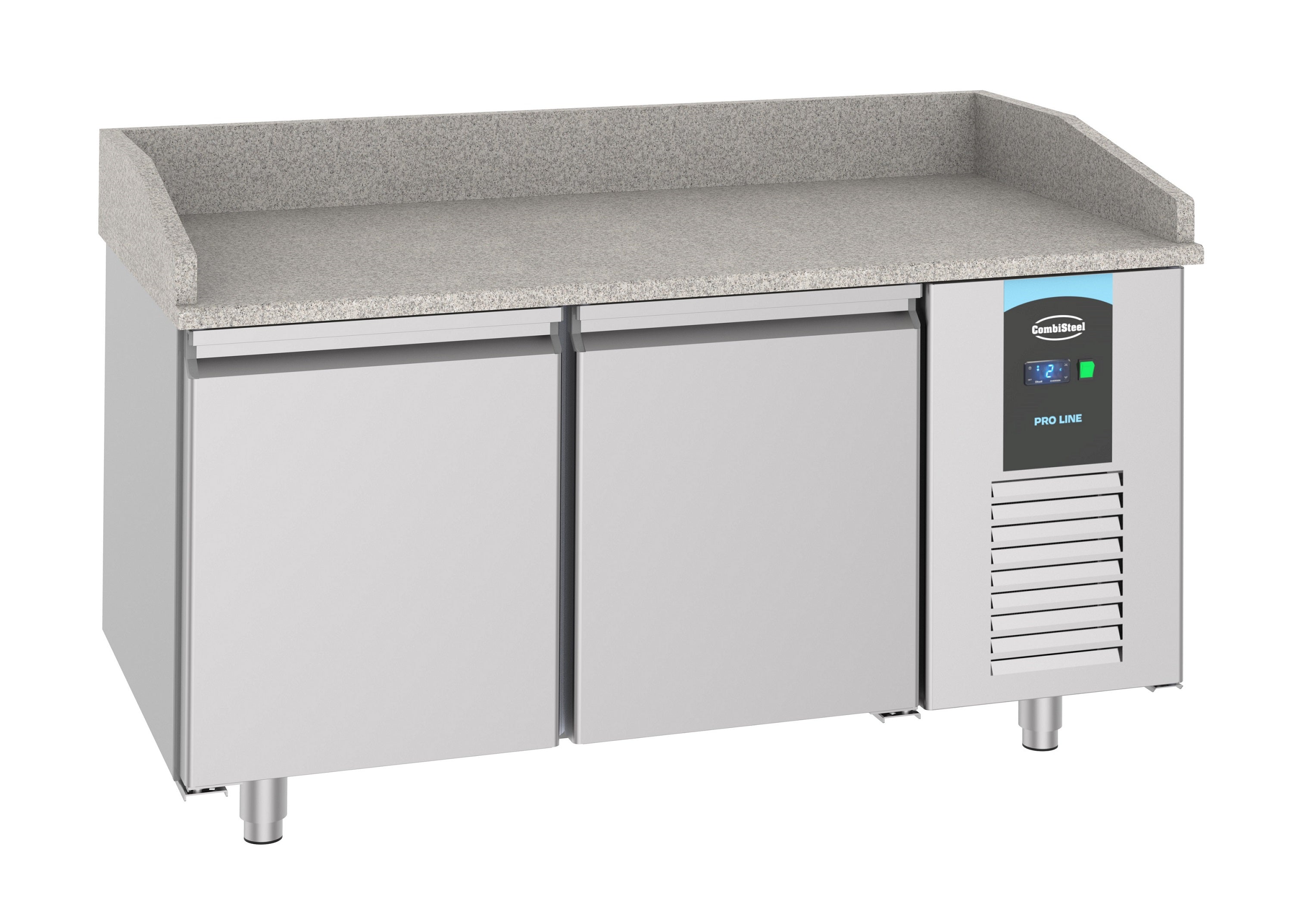CombiSteel PIZZA COUNTER 2 DOORS