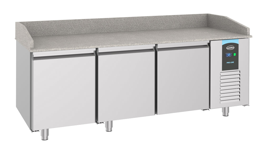 CombiSteel PIZZA COUNTER 3 DOORS
