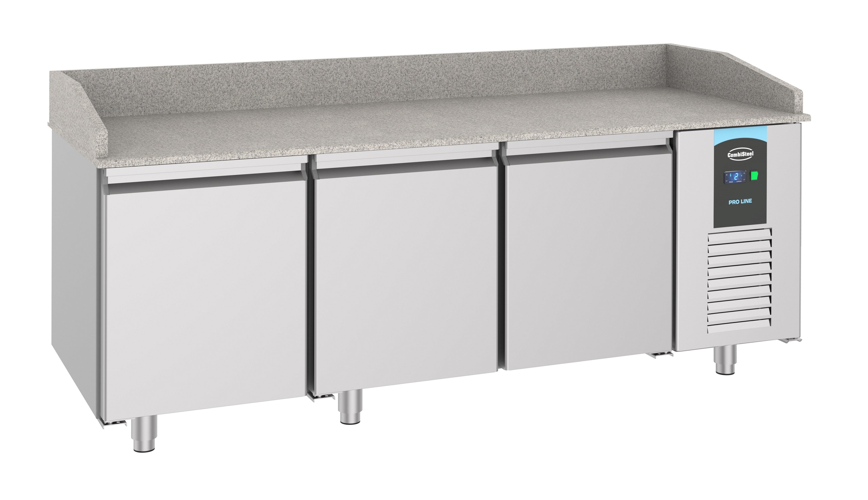 CombiSteel PIZZA COUNTER 3 DOORS