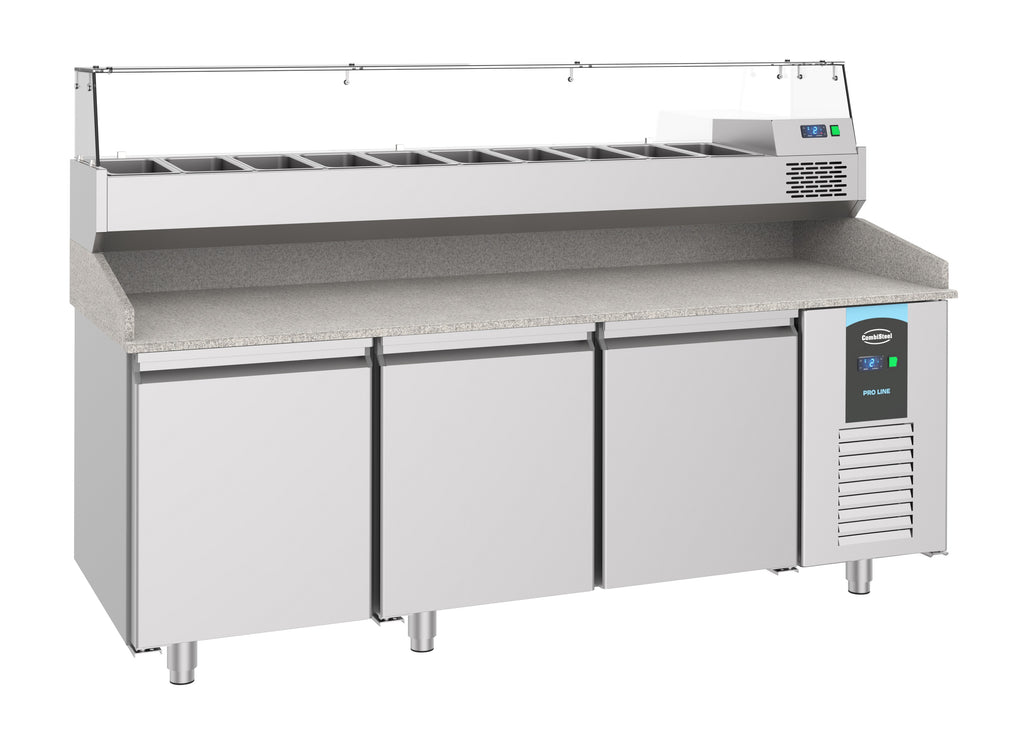 CombiSteel PIZZA COUNTER 3 DOORS