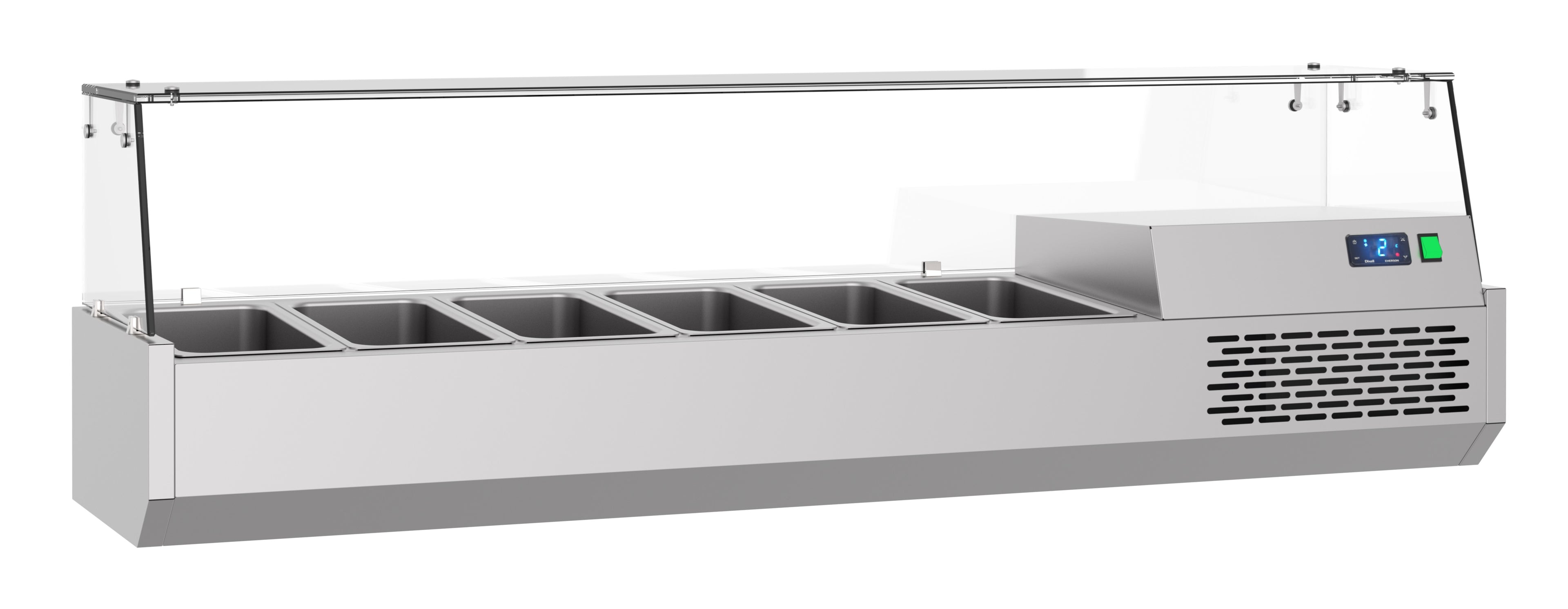 CombiSteel REFRIGERATED COUNTER TOP 6X 1/3 GN