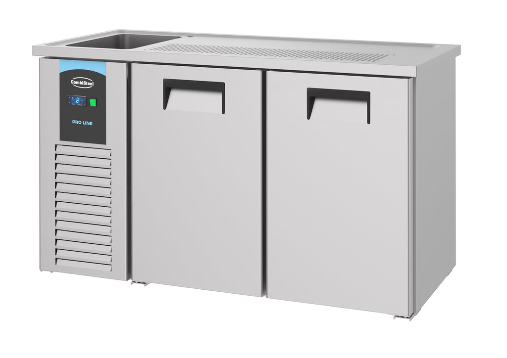CombiSteel BEER COUNTER 2 DOORS 1L