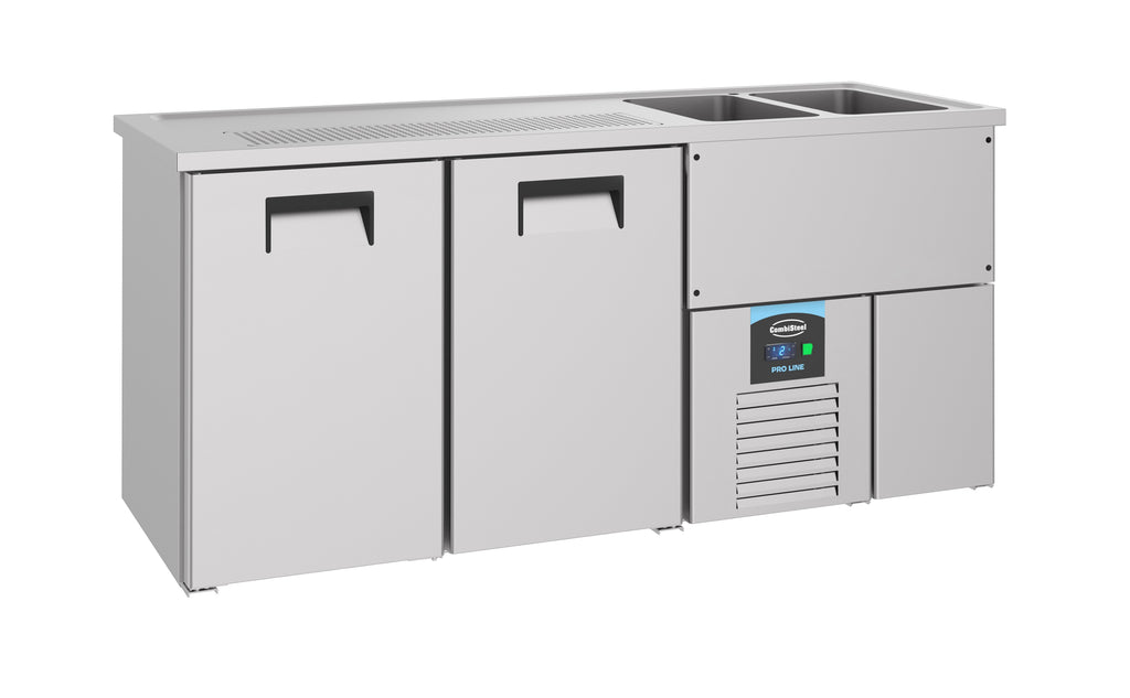 CombiSteel BEER COUNTER 2 DOORS 2R