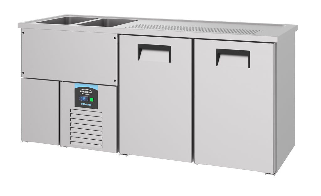 CombiSteel BEER COUNTER 2 DOORS 2L