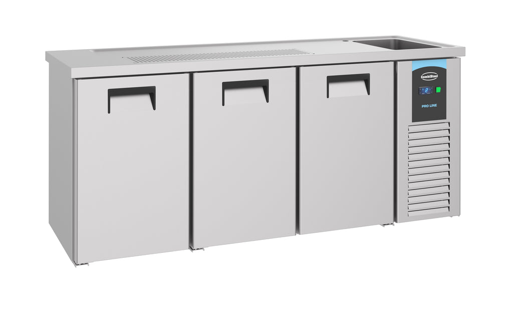 CombiSteel BEER COUNTER 3 DOORS 1R