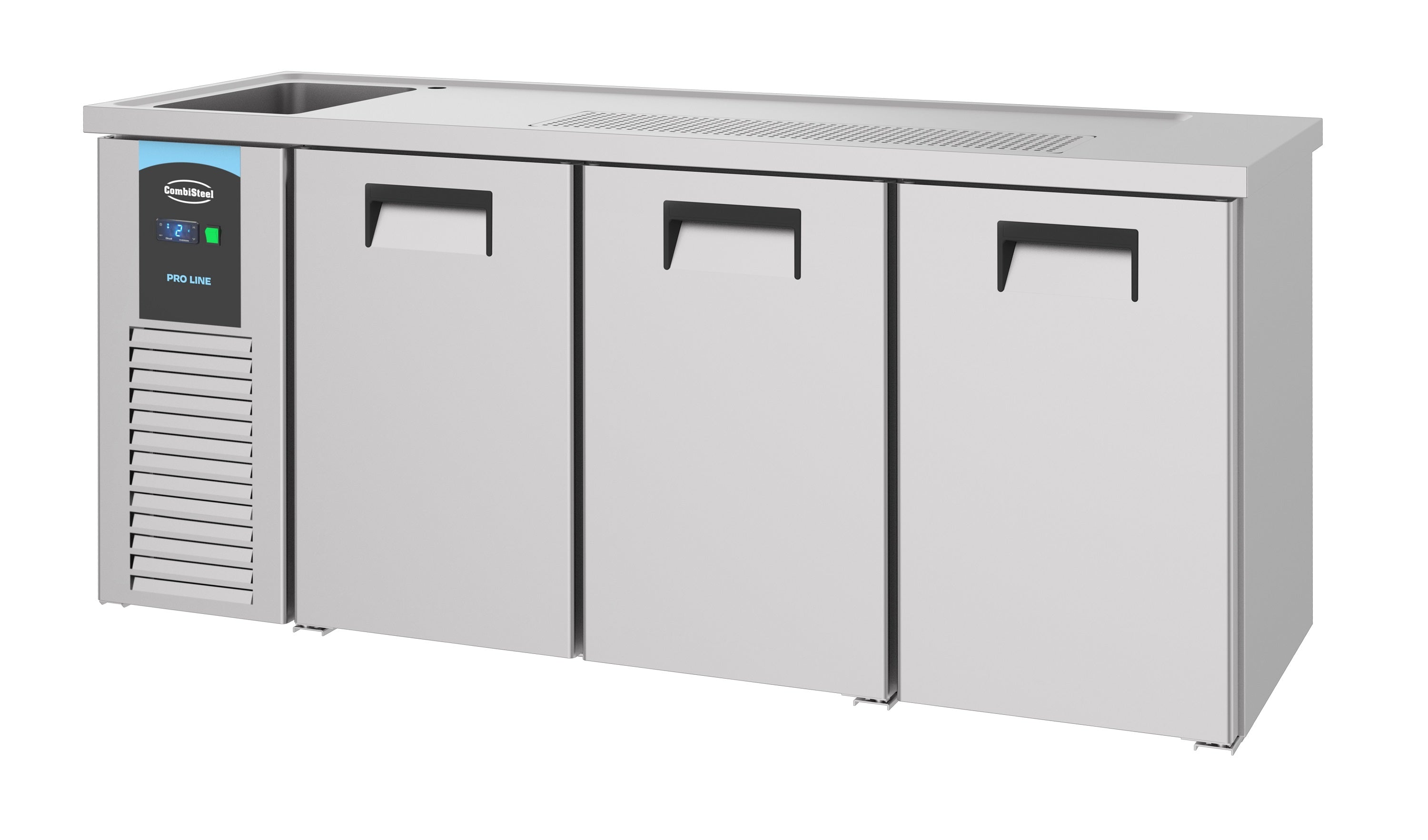 CombiSteel BEER COUNTER 3 DOORS 1L