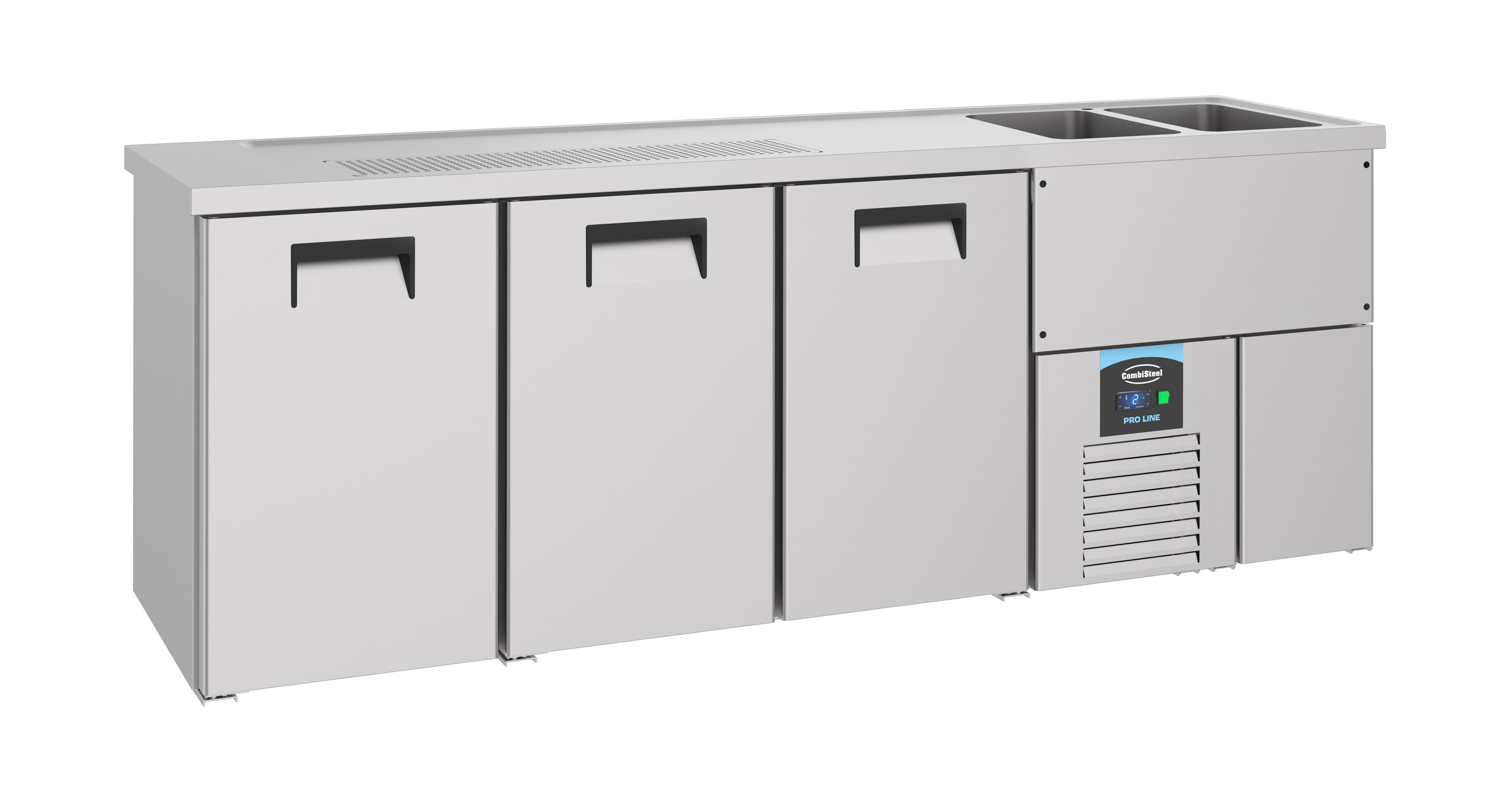 CombiSteel BEER COUNTER 3 DOORS 2R