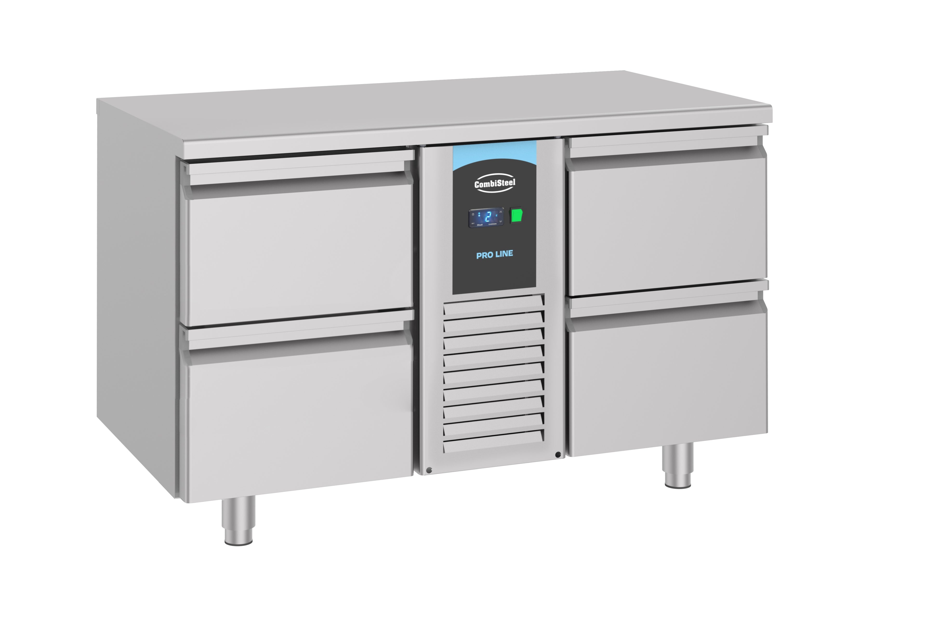 CombiSteel 700 REFRIGERATED COUNTER 4 DRAWERS MONOBLOCK ENERGY LINE