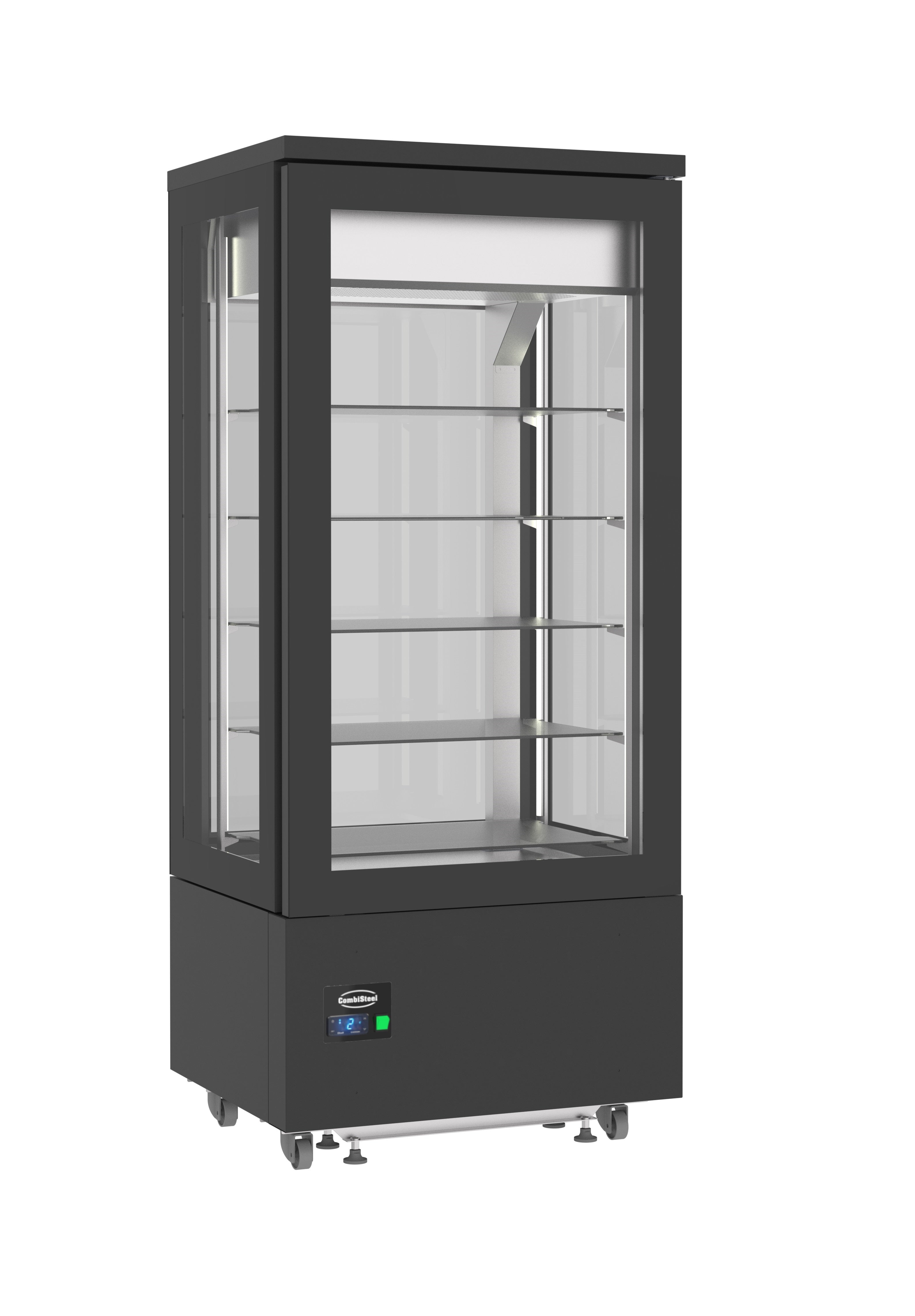 CombiSteel REFRIGERATED DESSERT SHOW DISPLAY – commercial catering equipment