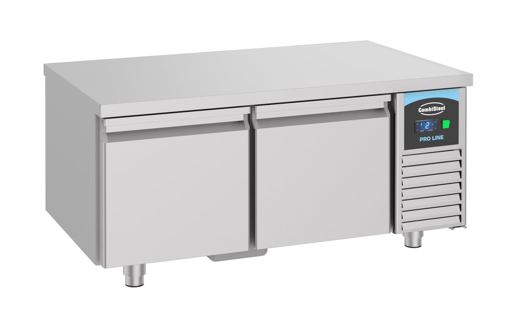 CombiSteel REFRIGERATED COUNTER 600 HEIGHT 2 DRAWERS
