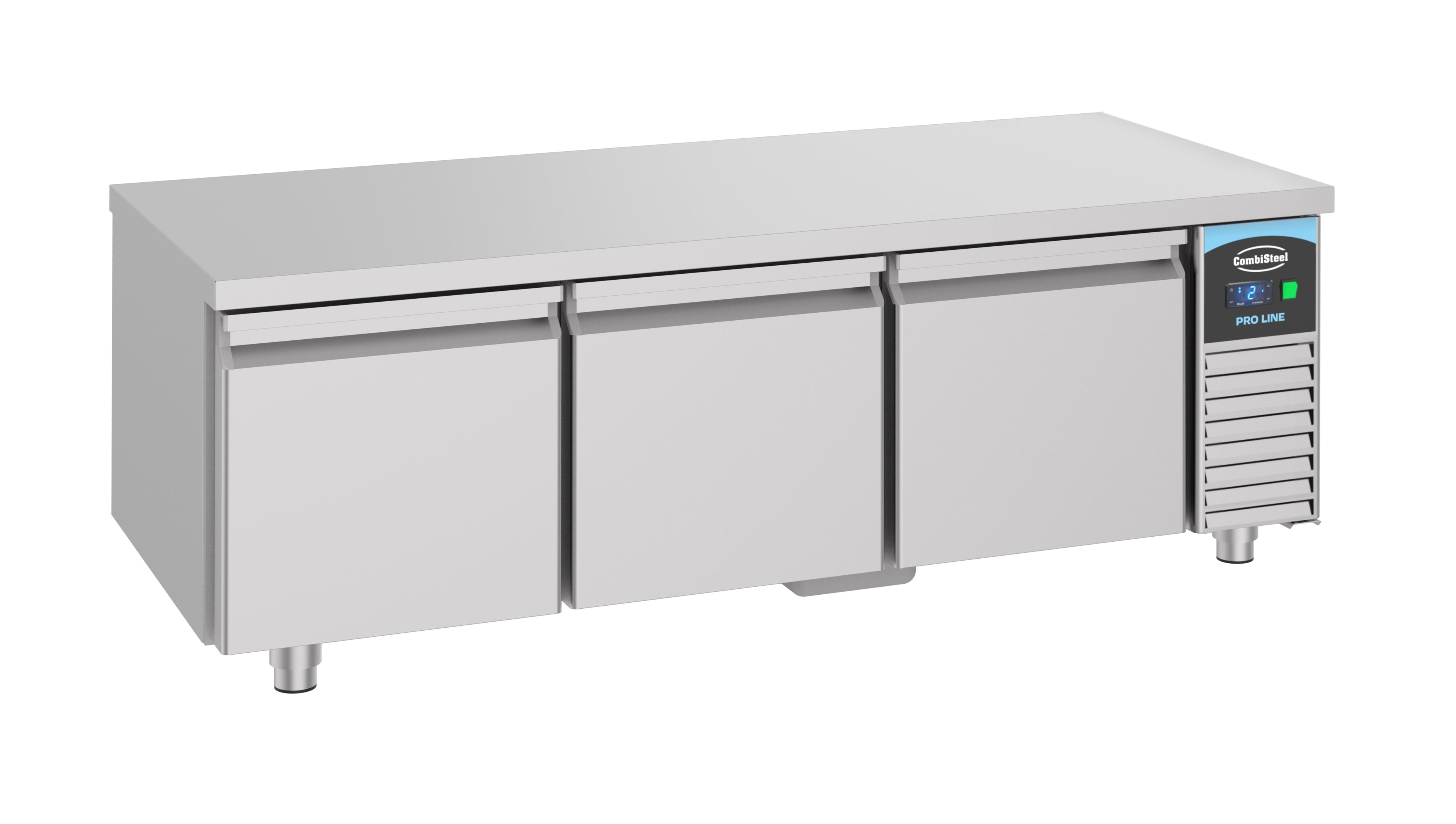 CombiSteel REFRIGERATED COUNTER 600 HEIGHT 3 DRAWERS
