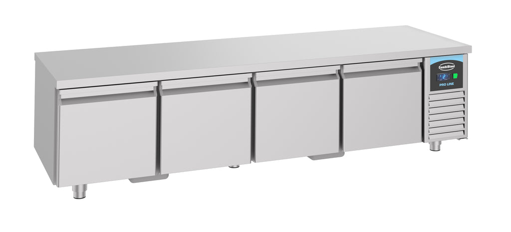 CombiSteel REFRIGERATED COUNTER 600 HEIGHT 4 DRAWERS
