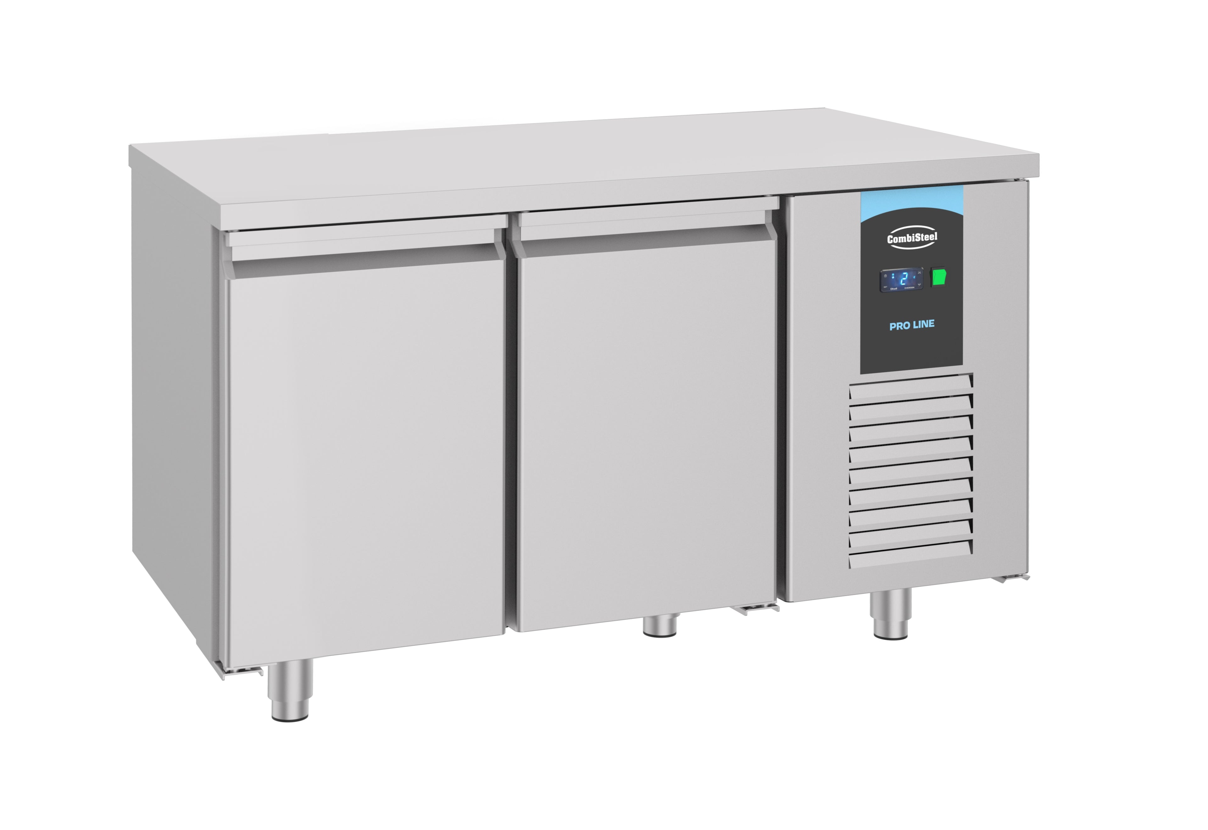 CombiSteel 700 REFRIGERATED COUNTER 2 DOORS ENERGY LINE