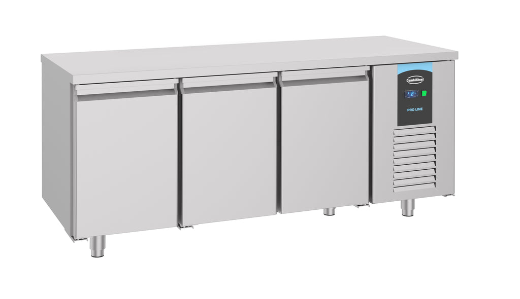 CombiSteel 700 REFRIGERATED COUNTER 3 DOORS ENERGY LINE