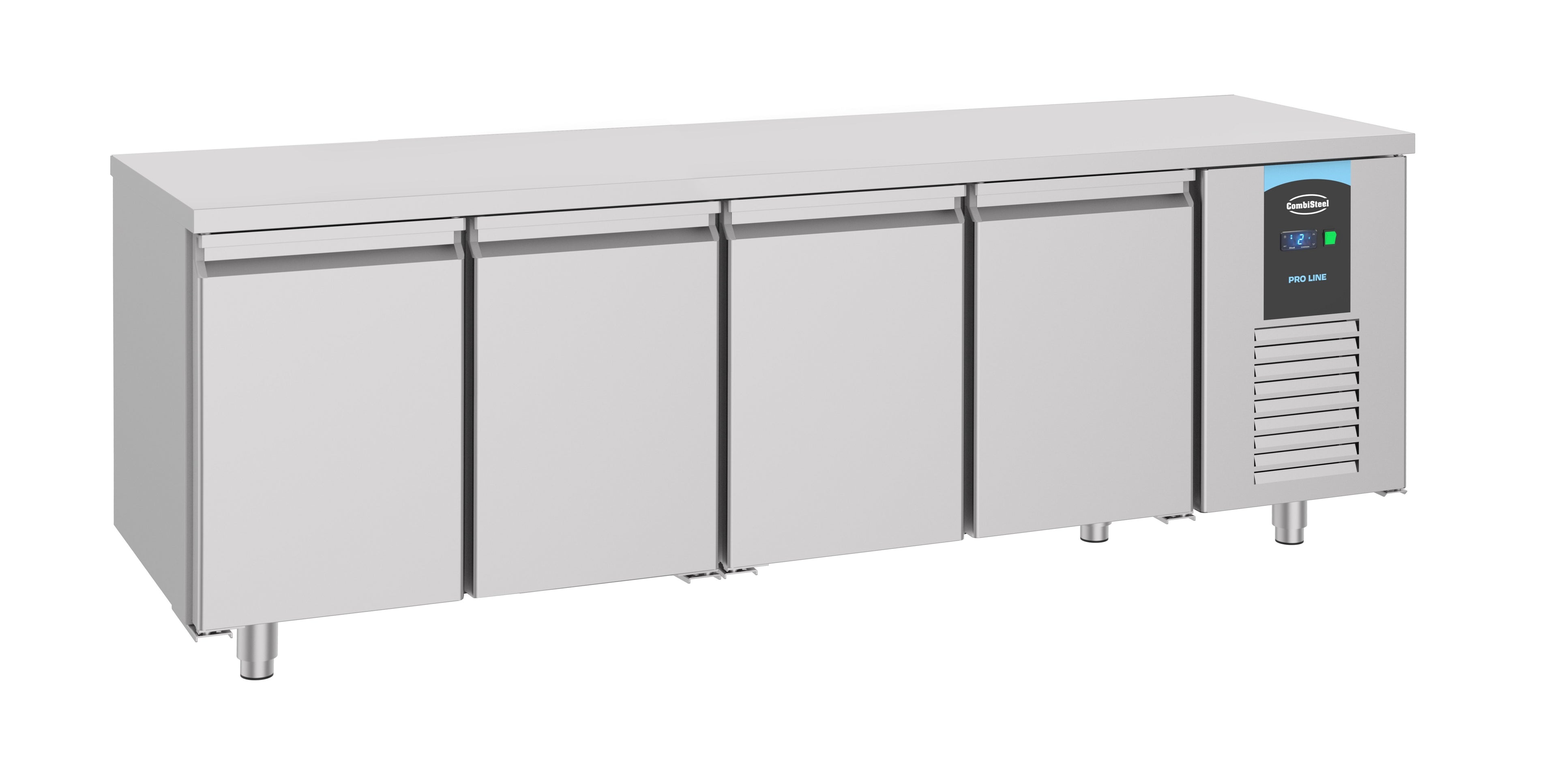 CombiSteel 700 REFRIGERATED COUNTER 4 DOORS ENERGY LINE ENERGY LINE