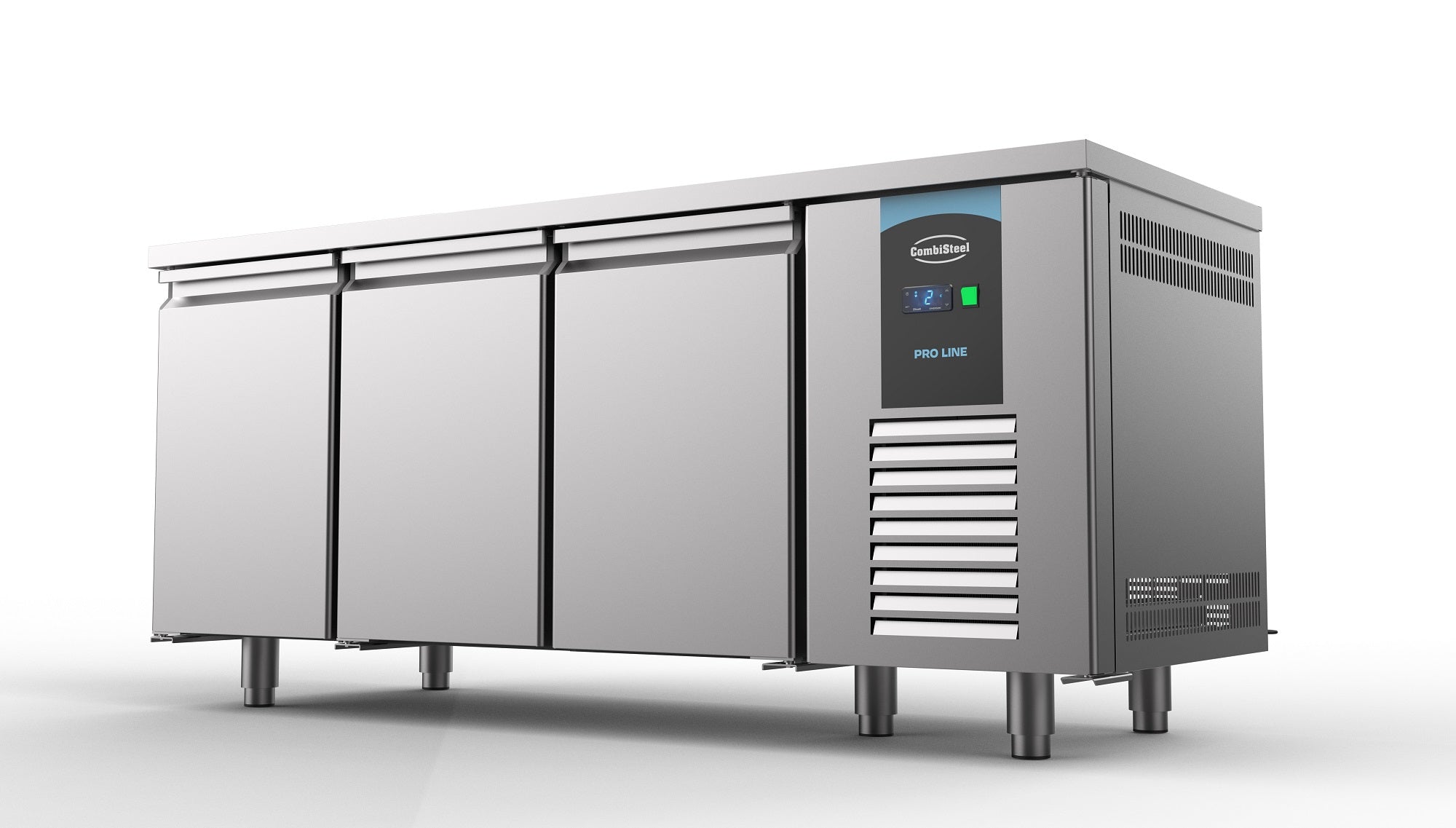 CombiSteel 700 REFRIGERATED COUNTER 3 DOORS ENERGY LINE