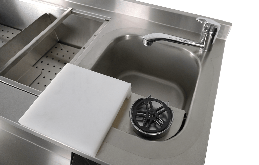 CombiSteel REFRIGERATED COUNTER 3 DOORS WITH COCKTAIL BAR STATION