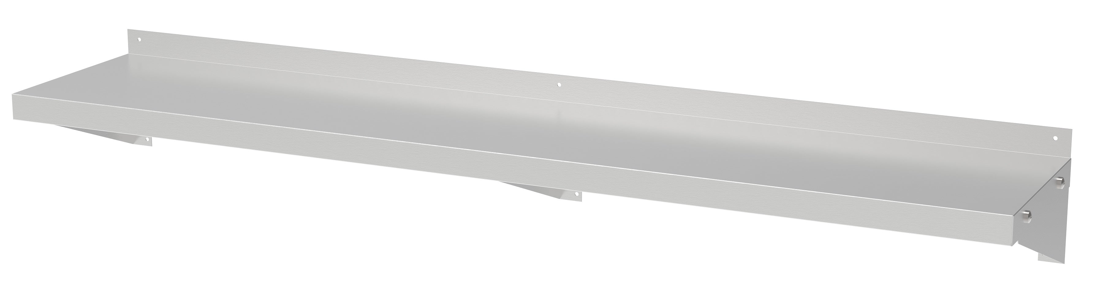 CombiSteel 300 SS WALL SHELVES 900 INCL. BRACKETS