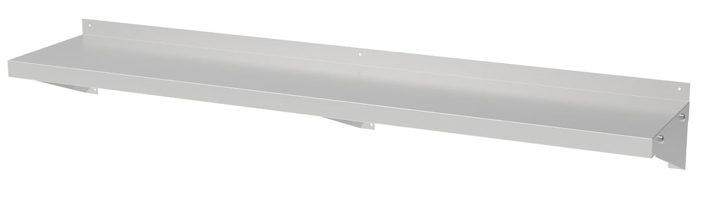 CombiSteel 400 SS WALL SHELVES 900 INCL. BRACKETS