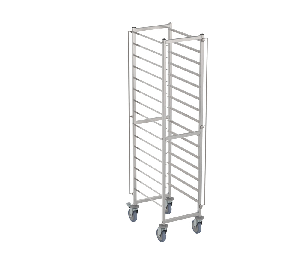 CombiSteel CLEARING TROLLEY FLAT-PACKED 2/1GN