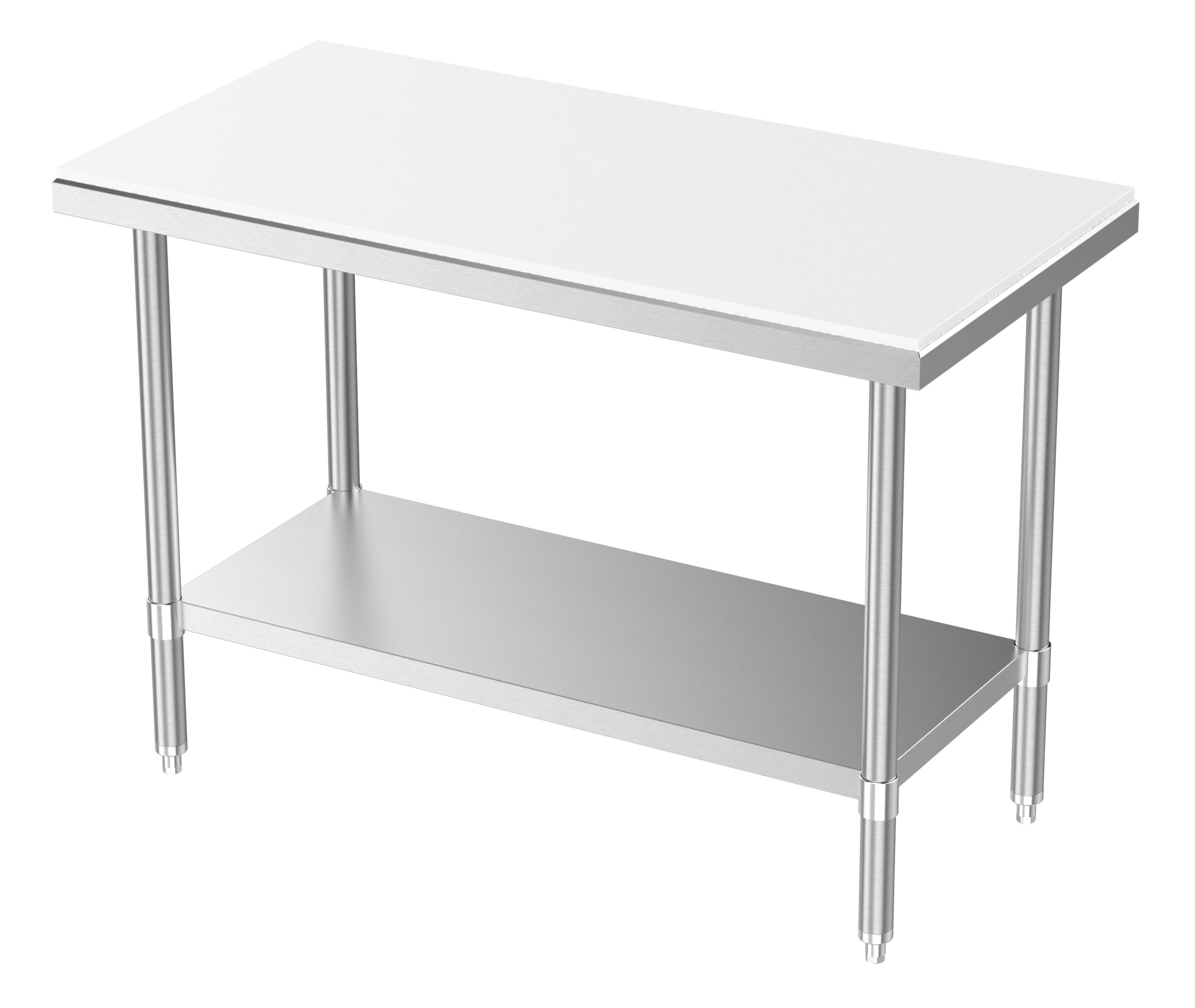 CombiSteel 700 CUTTING WORKTABLE BOTTOM SHELF FLAT-PACKED 700 – commercial catering equipment