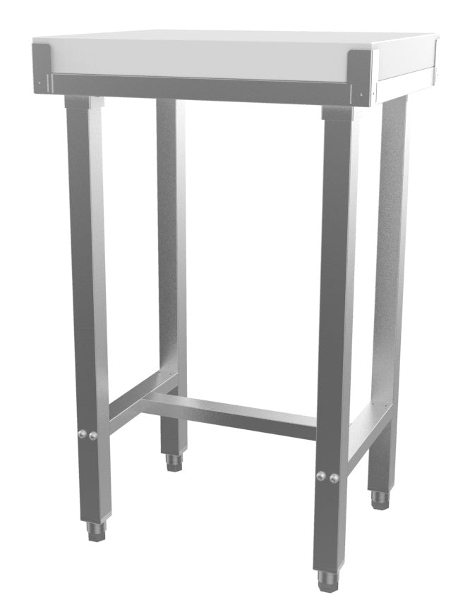 CombiSteel POLYETHYLENE CHOPPING BLOCK 80MM THICKNESS