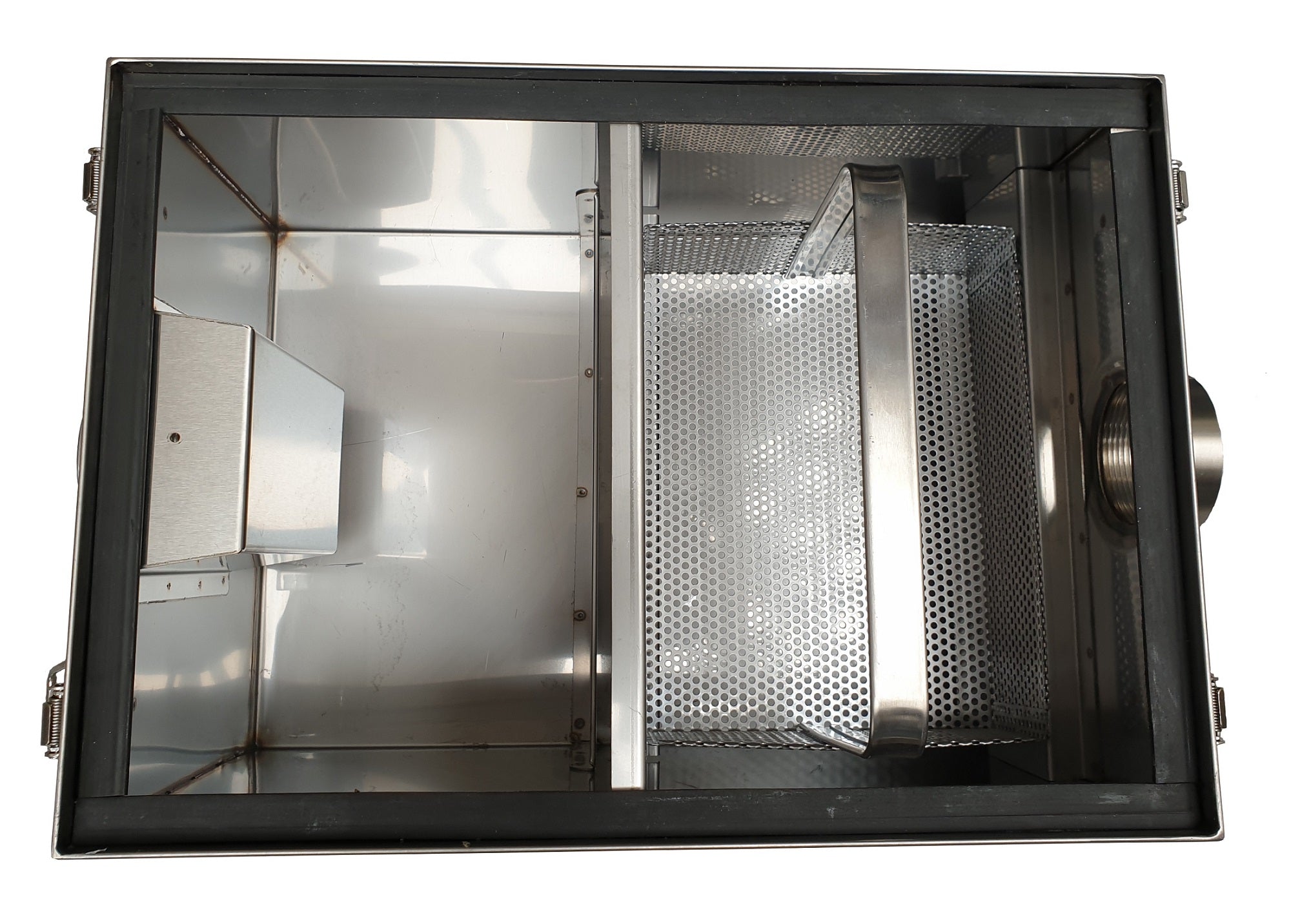 CombiSteel GREASE TRAP SS 38L  Does not meet NEN-1825 standards