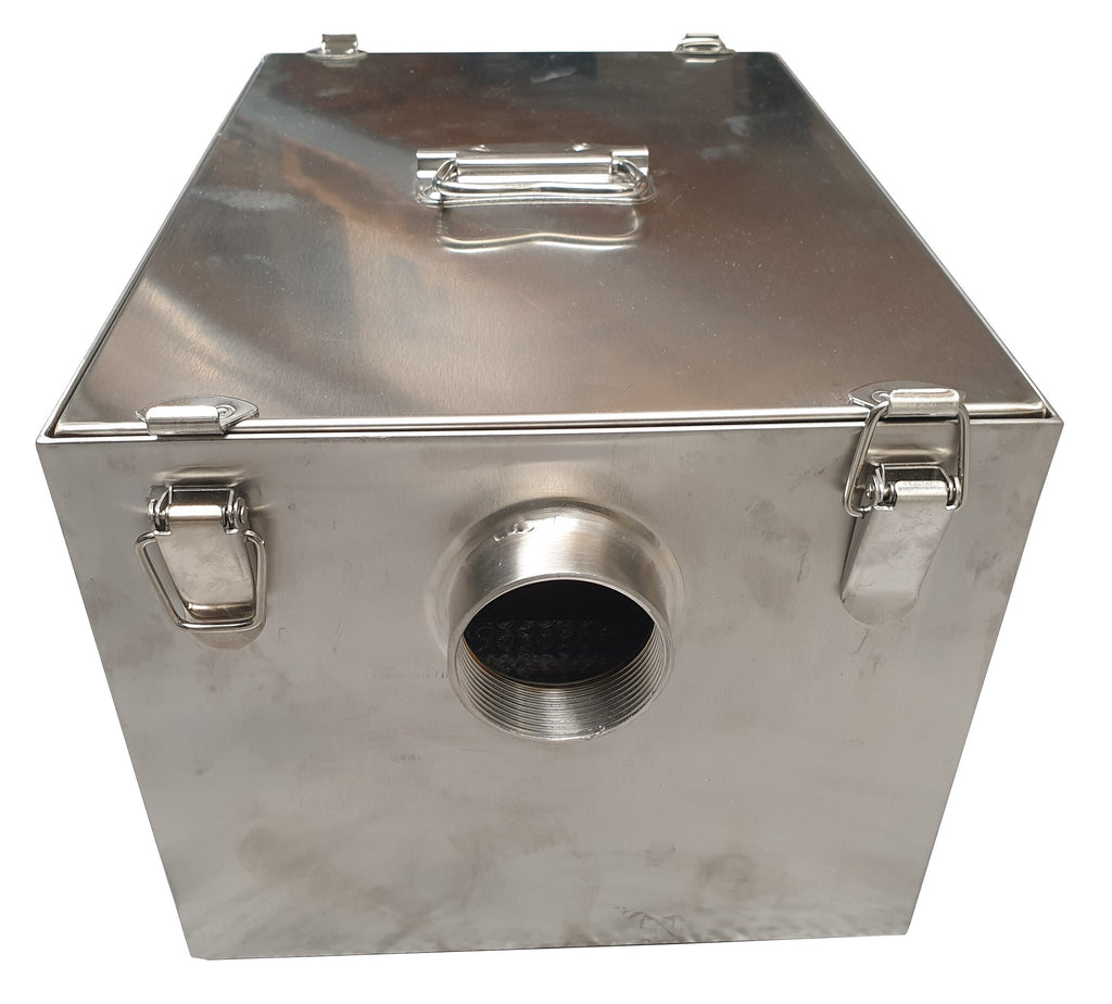 CombiSteel GREASE TRAP SS 89L  Does not meet NEN-1825 standards
