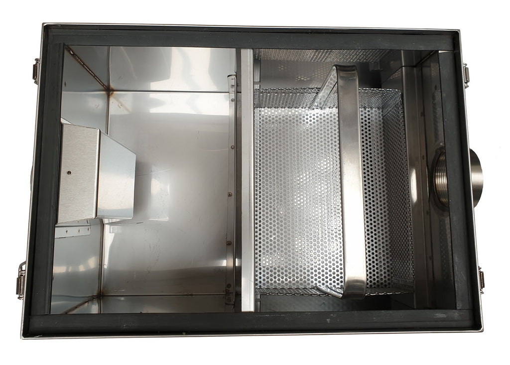 CombiSteel GREASE TRAP SS 89L  Does not meet NEN-1825 standards