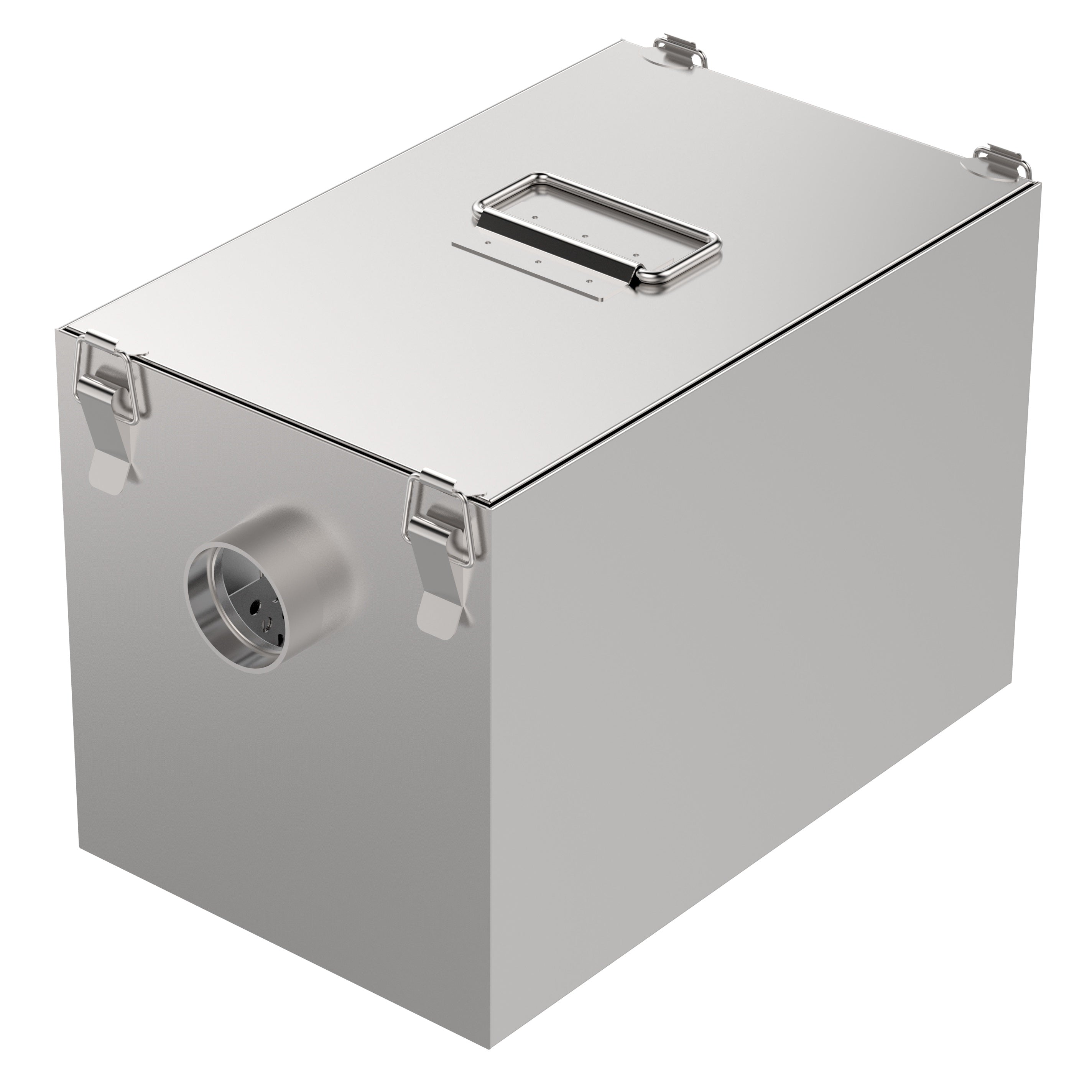 CombiSteel GREASE TRAP SS 140L  Does not meet NEN-1825 standards