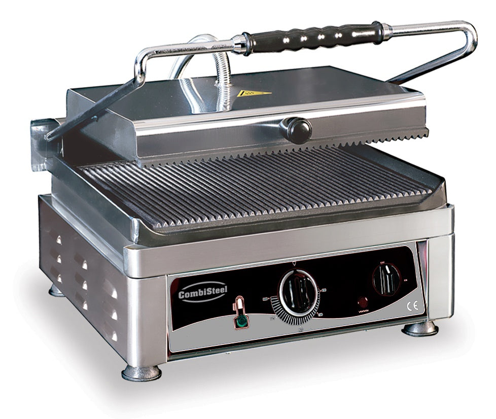CombiSteel CONTACT GRILL GROOVED
