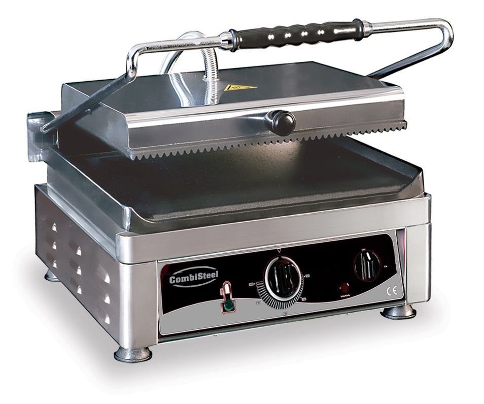 CombiSteel CONTACT GRILL SMOOTH/GROOVED
