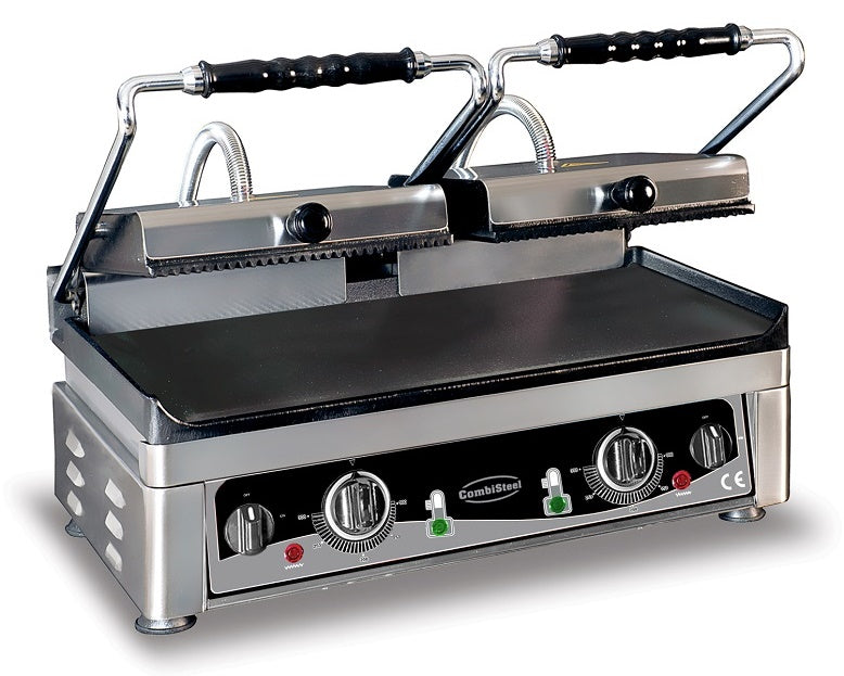 CombiSteel CONTACT GRILL DOUBLE SMOOTH/GROOVED