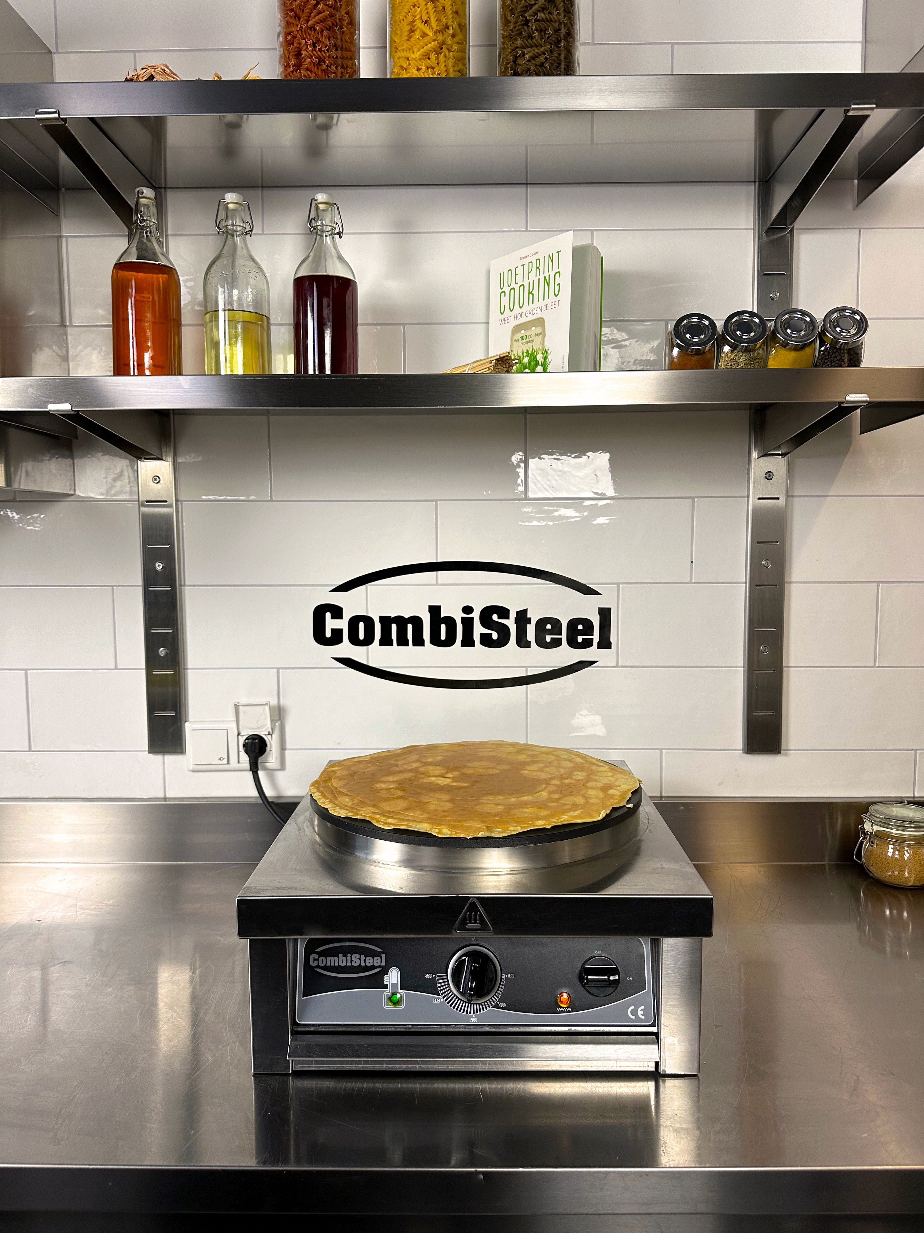 CombiSteel CREPE MAKER 1 PLATE