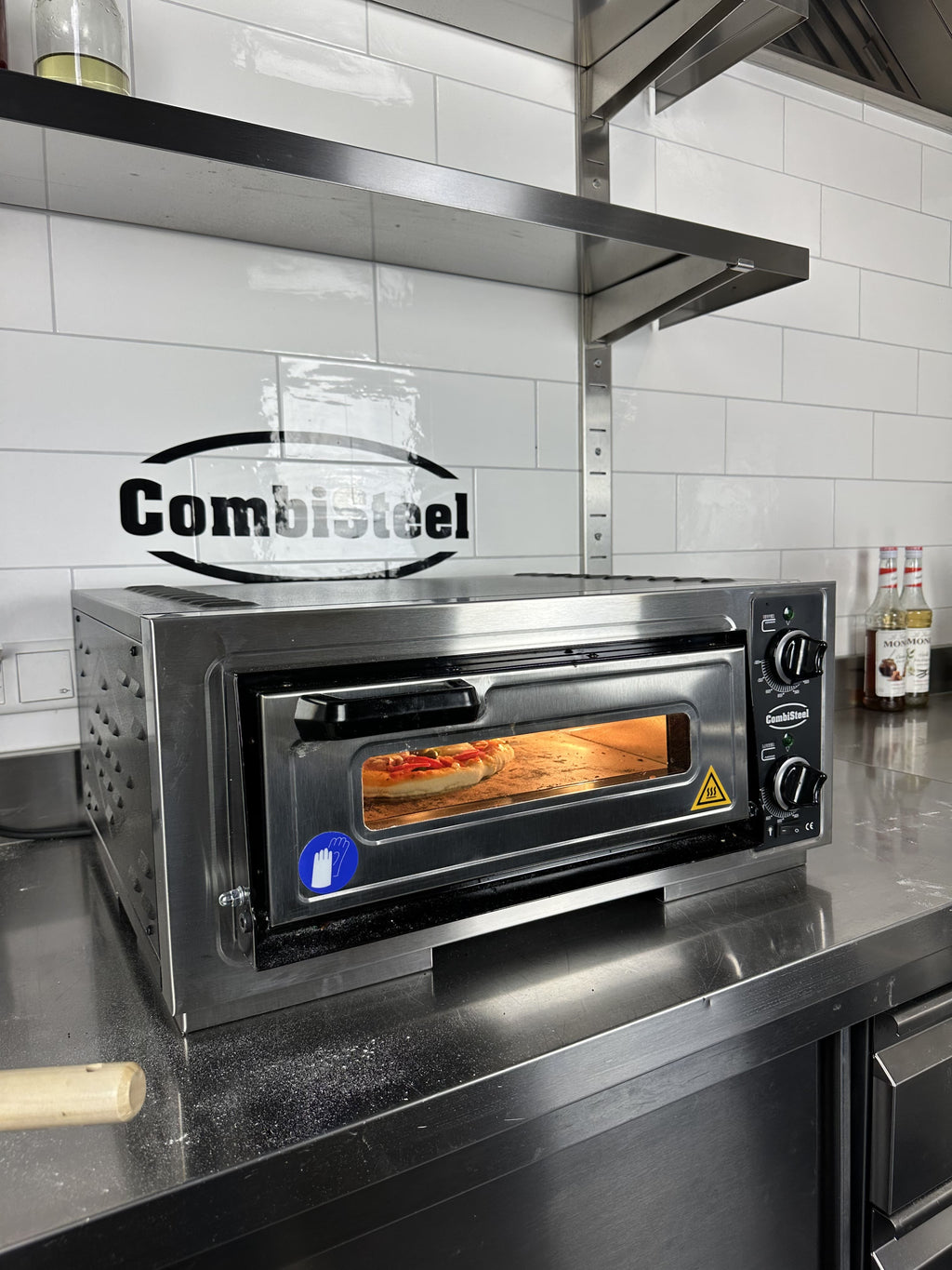 CombiSteel ELEC. PIZZA OVEN SINGLE 1 X 1