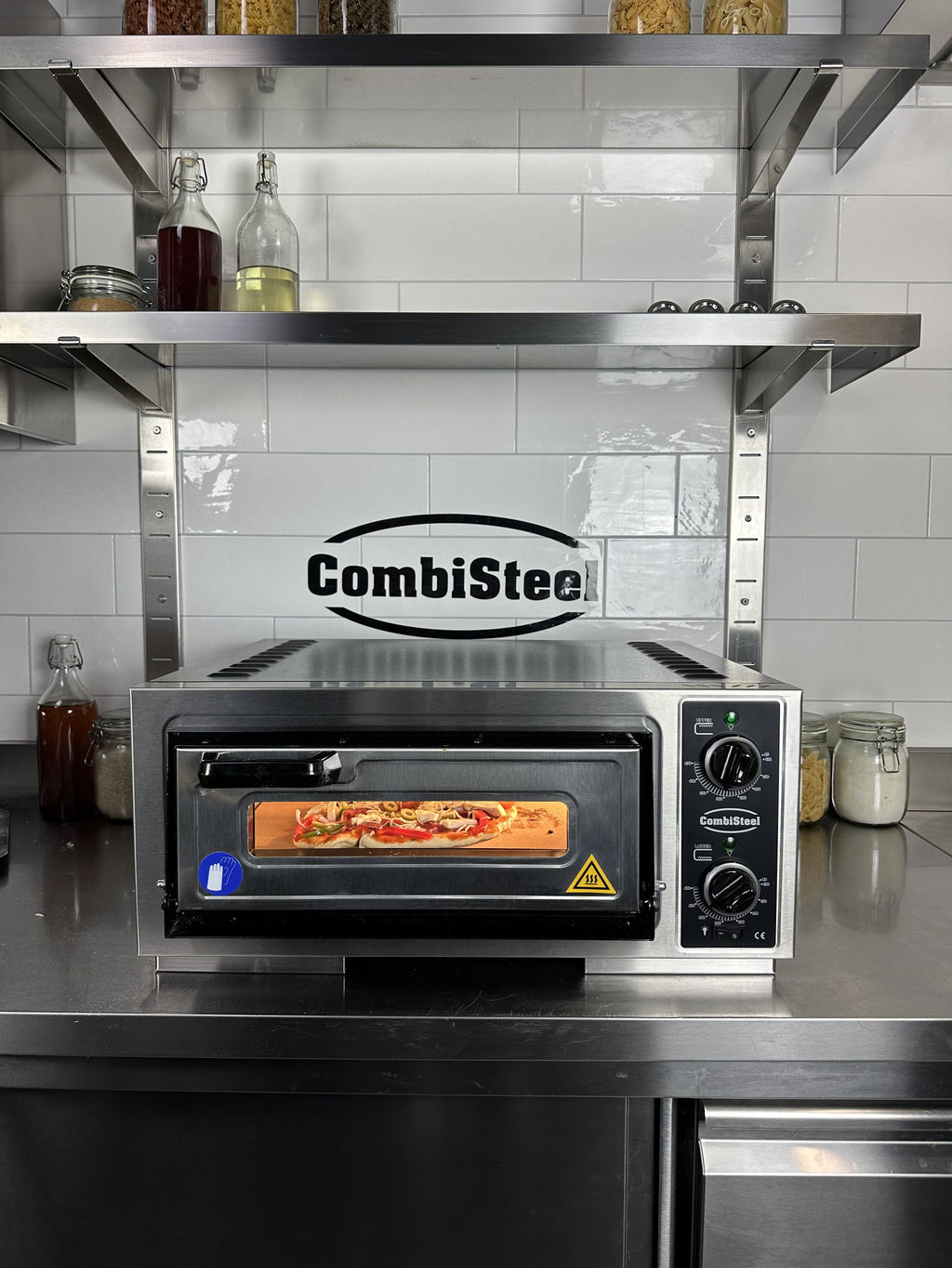 CombiSteel ELEC. PIZZA OVEN SINGLE 1 X 1