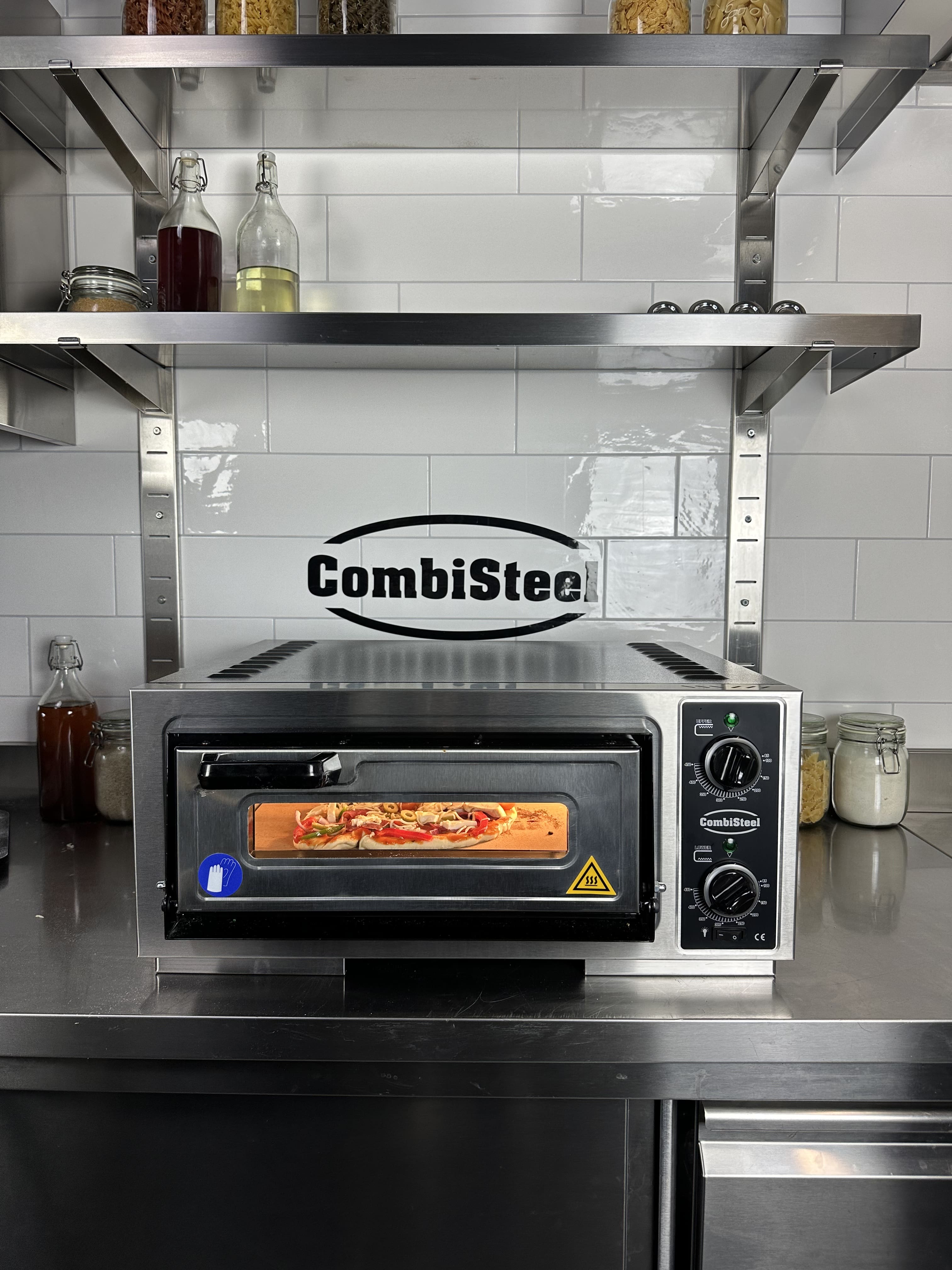 CombiSteel ELEC. PIZZA OVEN SINGLE 1 X 1