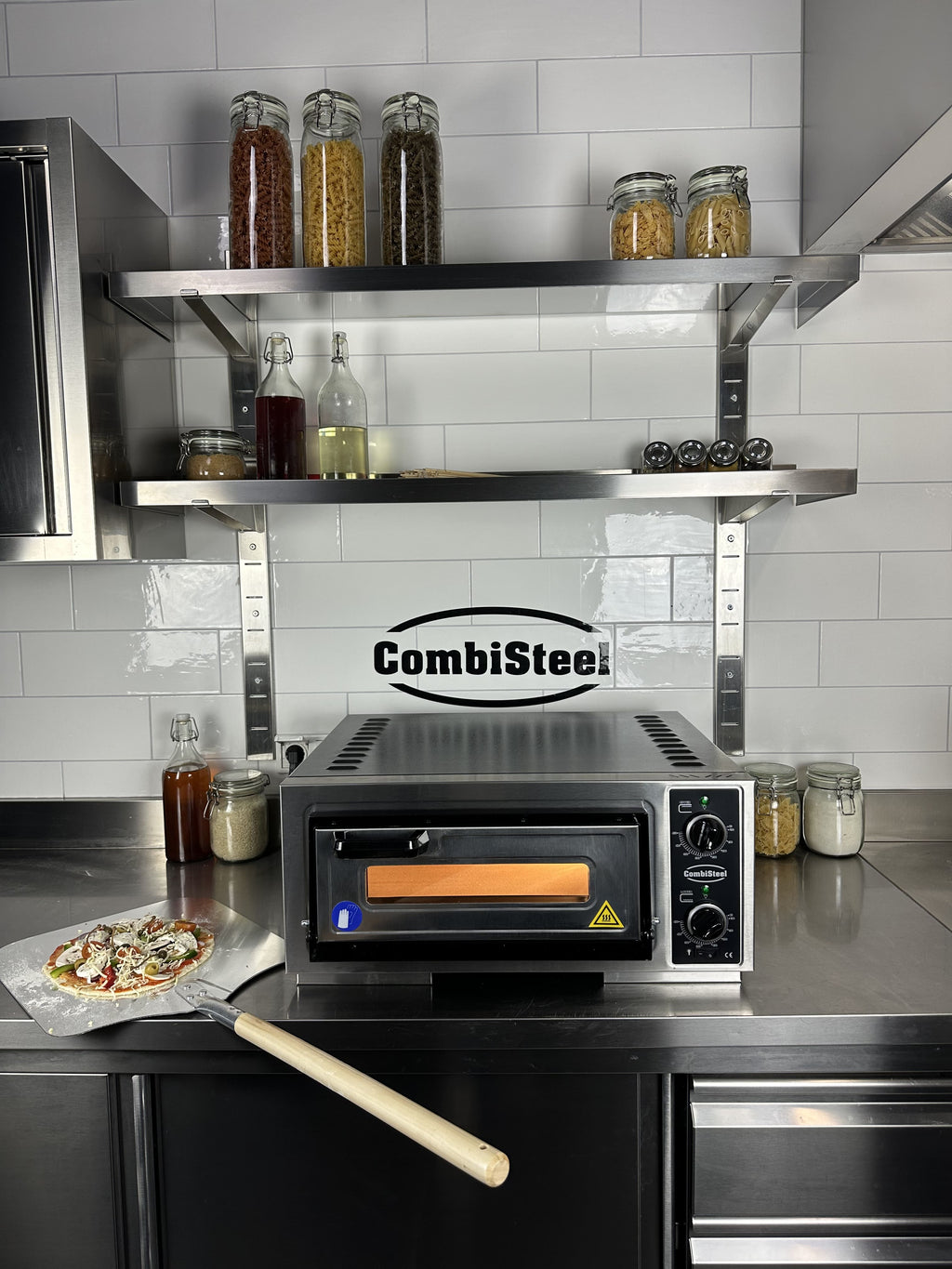 CombiSteel ELEC. PIZZA OVEN SINGLE 1 X 1
