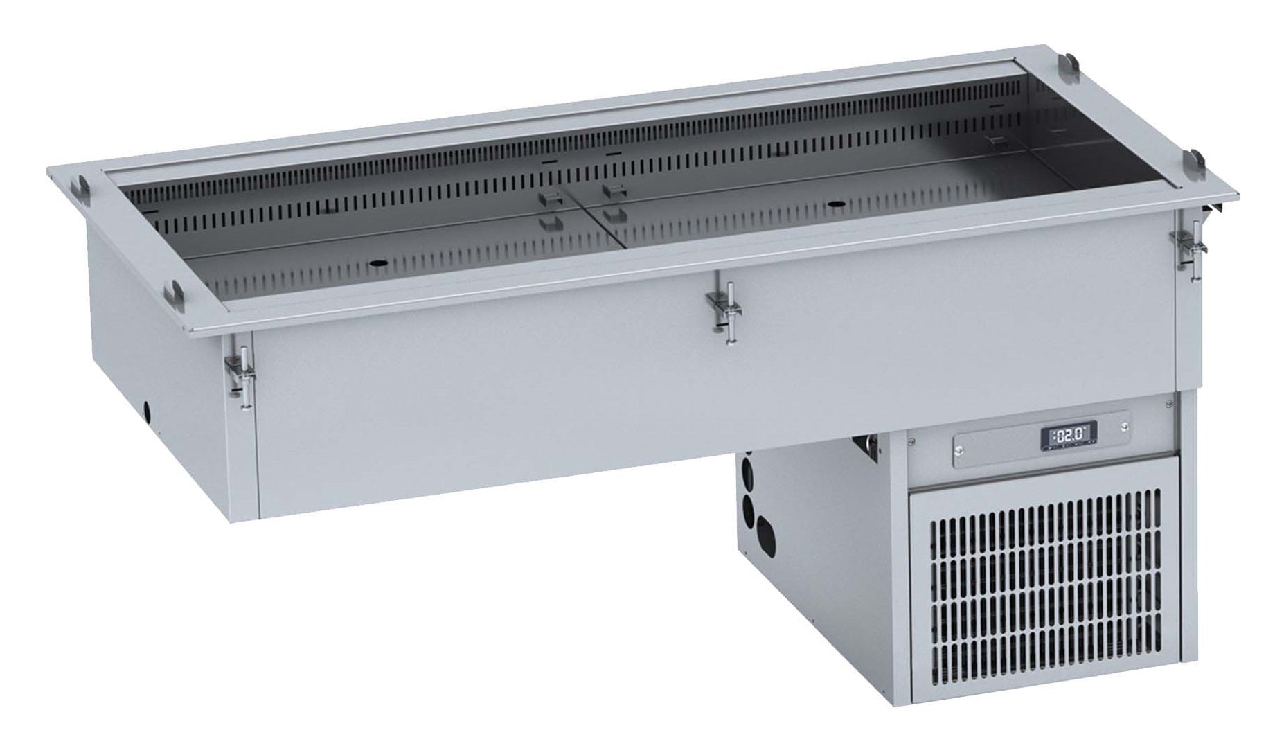 CombiSteel DROP-IN REFRIGERATED UNIT VENTILATED 3/1 - 160MM