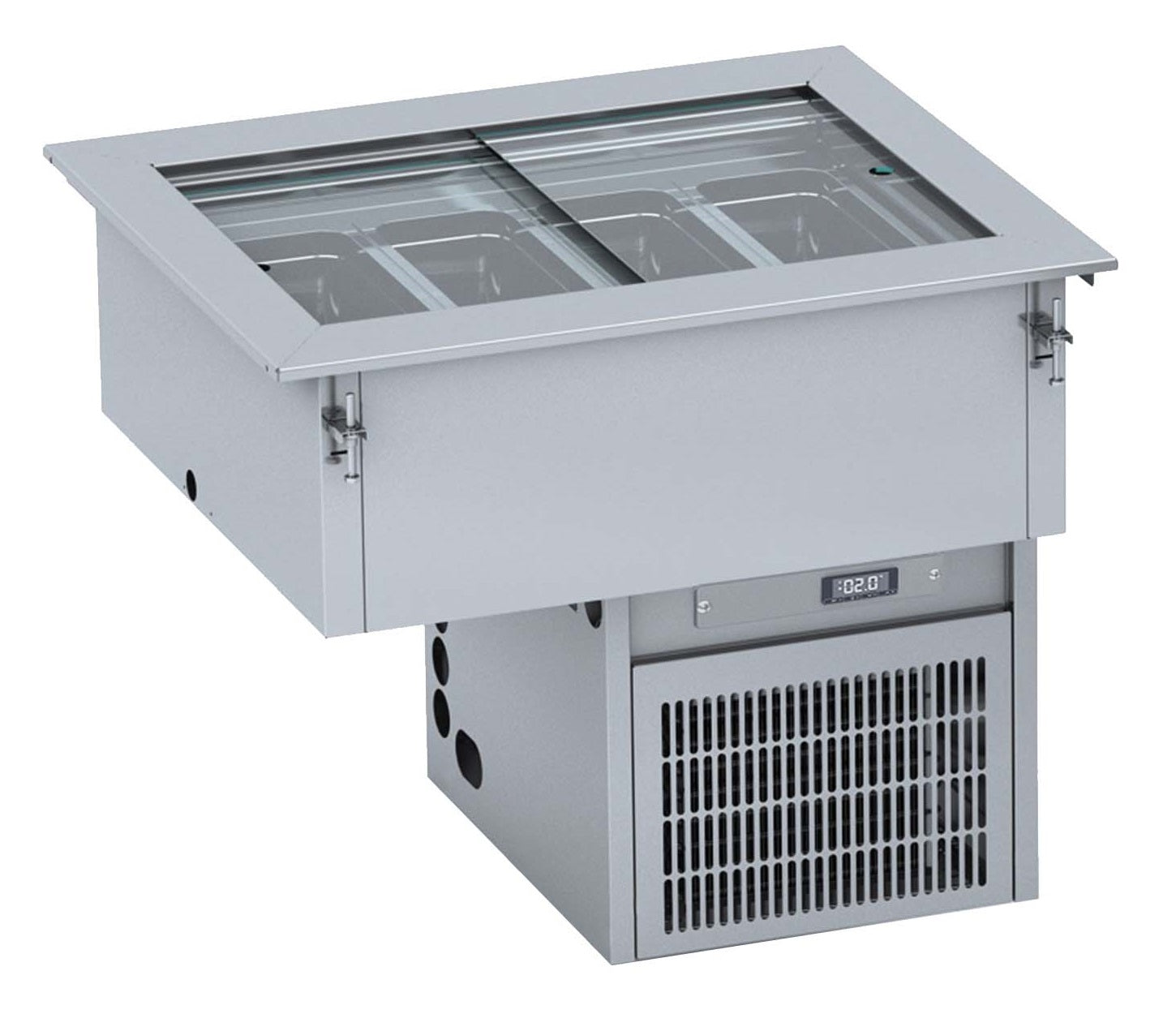 CombiSteel DROP-IN ICE BIN 4