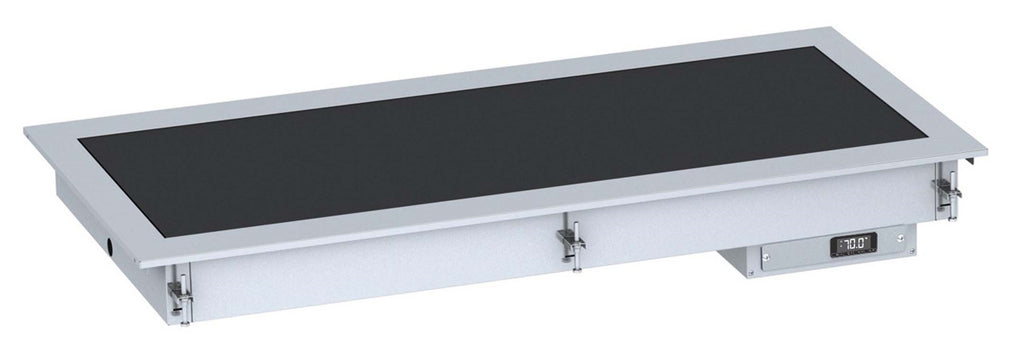 CombiSteel DROP-IN HEATED CERAMIC TOP 5/1 - BLACK