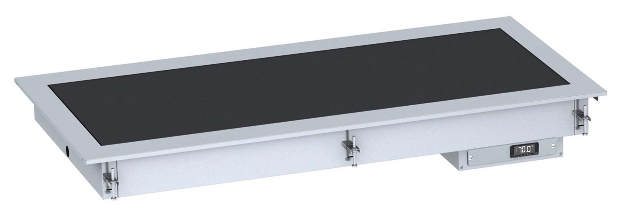 CombiSteel DROP-IN HEATED CERAMIC TOP 5/1 - BLACK