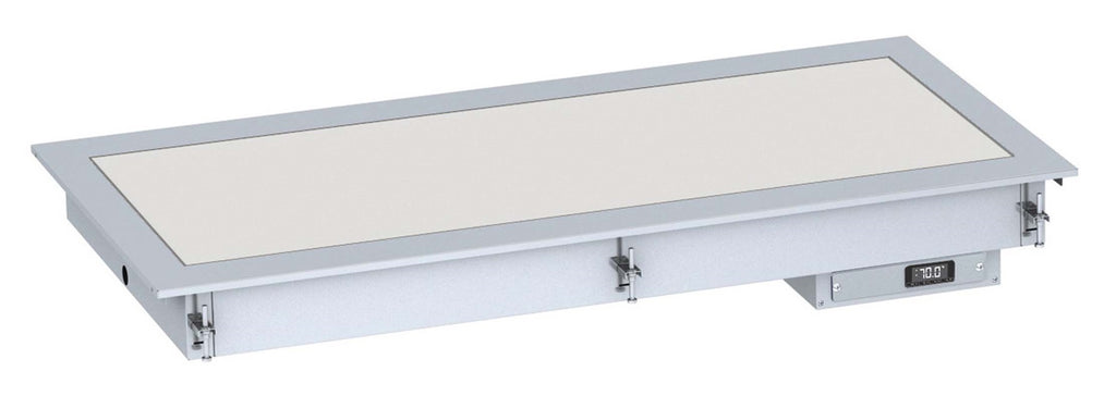 CombiSteel DROP-IN HEATED CERAMIC TOP 4/1 - WHITE