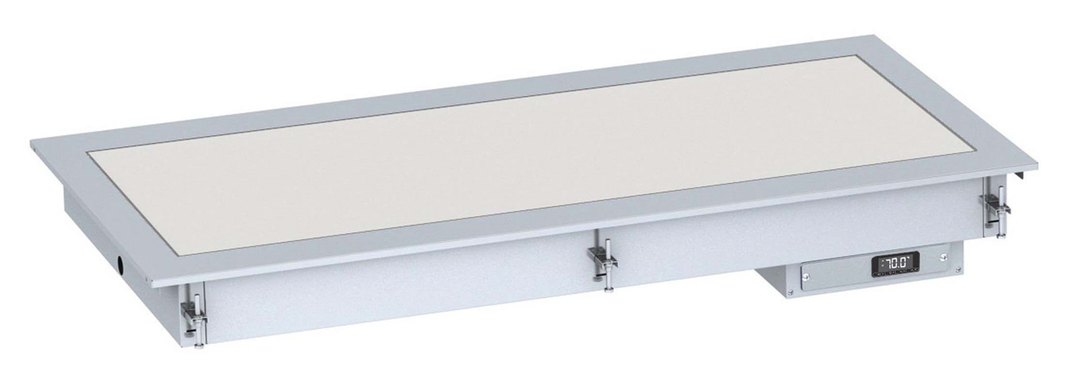 CombiSteel DROP-IN HEATED CERAMIC TOP 5/1 - WHITE