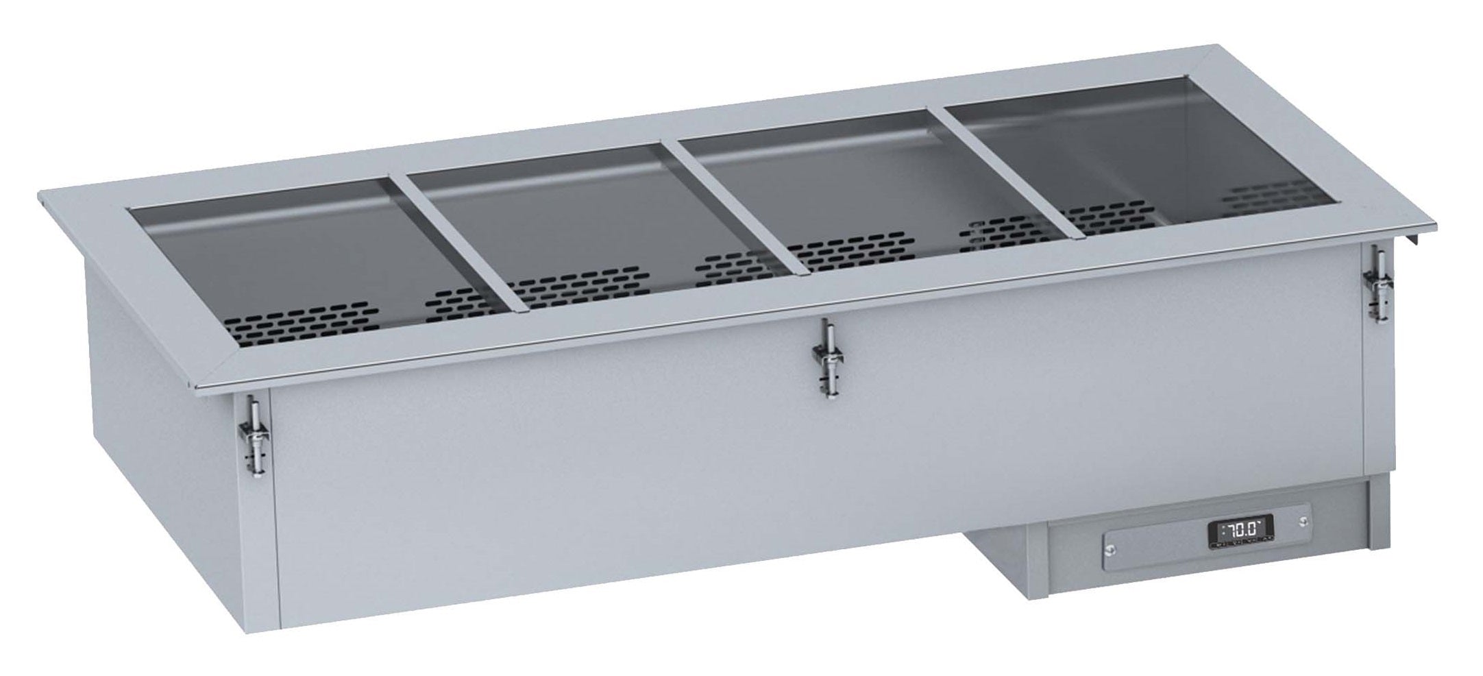 CombiSteel DROP-IN BAIN-MARIE UNIT HOT AIR 3/1