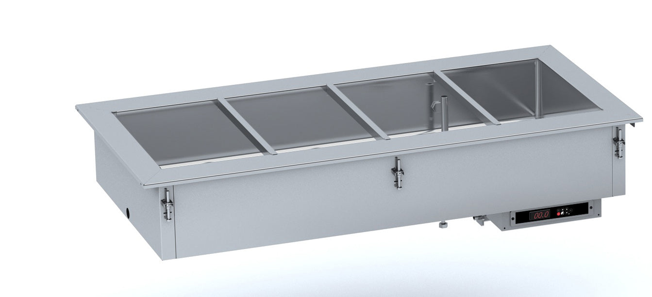 CombiSteel DROP-IN BAIN-MARIE UNIT 3/1 - AUTOMATIC WATER FILLING