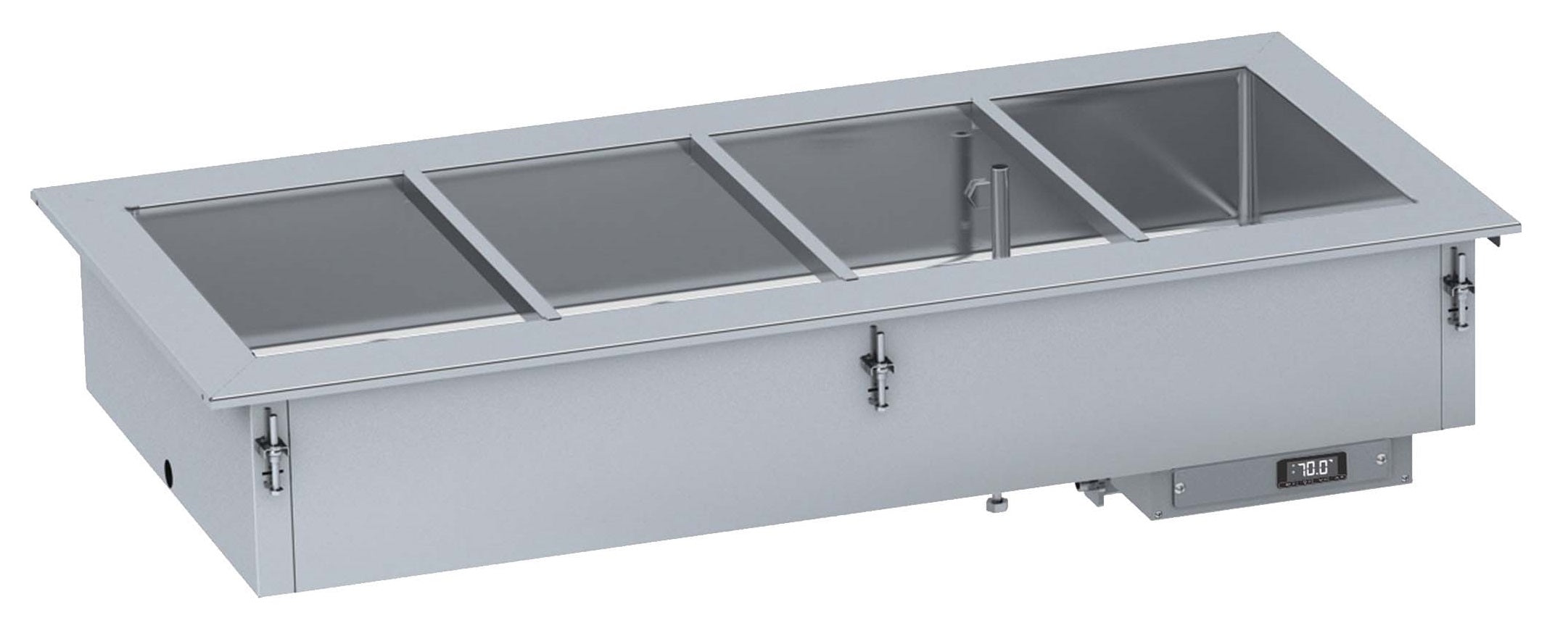 CombiSteel DROP-IN BAIN-MARIE UNIT 3/1 - AUTOMATIC WATER FILLING